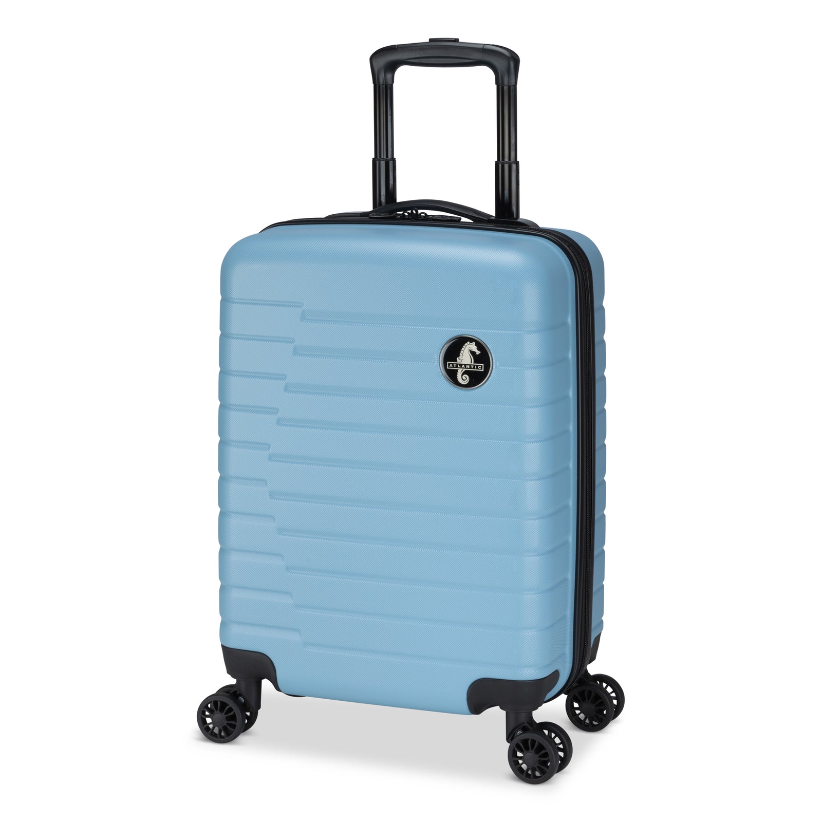 Atlantic Riptide Abs C/O Spinner Luggage Glacier Lake