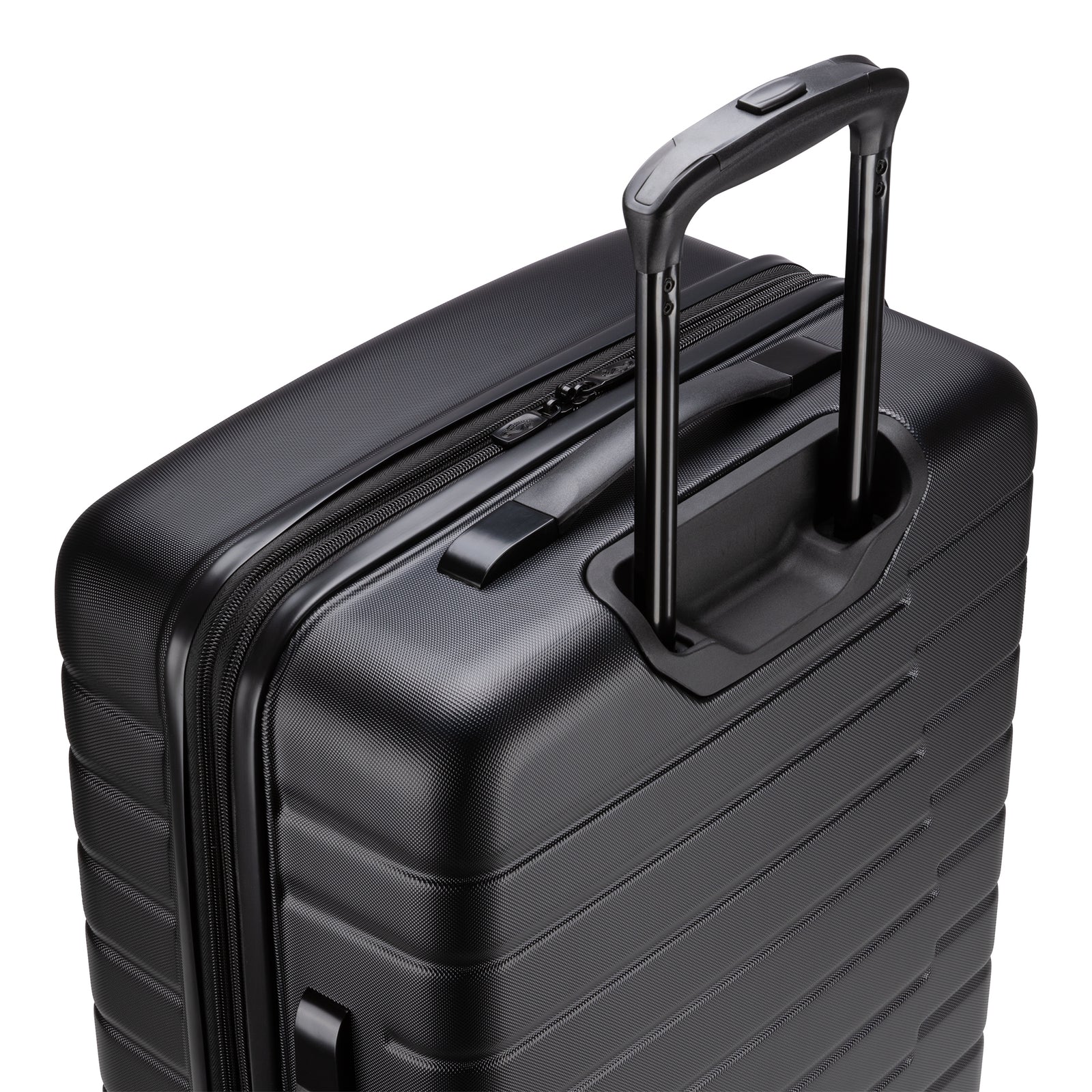 Atlantic Riptide Abs 24" Expandable Spinner Luggage Black