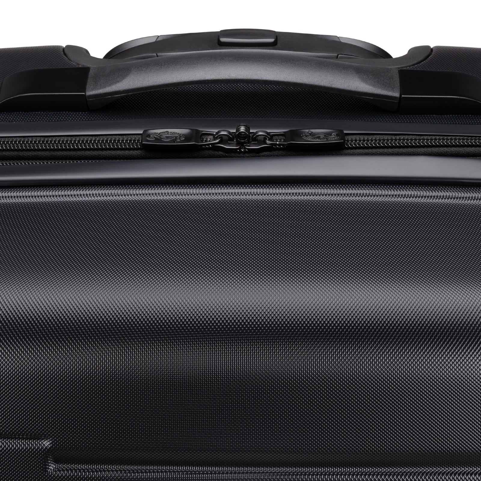 Atlantic Riptide Abs 24" Expandable Spinner Luggage Black