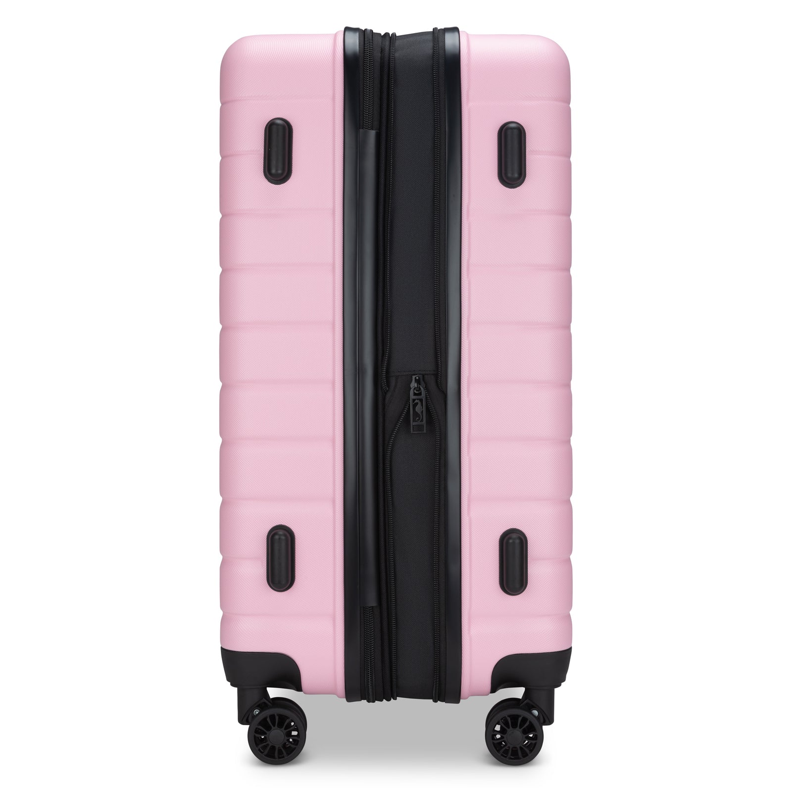 Atlantic Riptide Abs 24" Expandable Spinner Luggage Pink