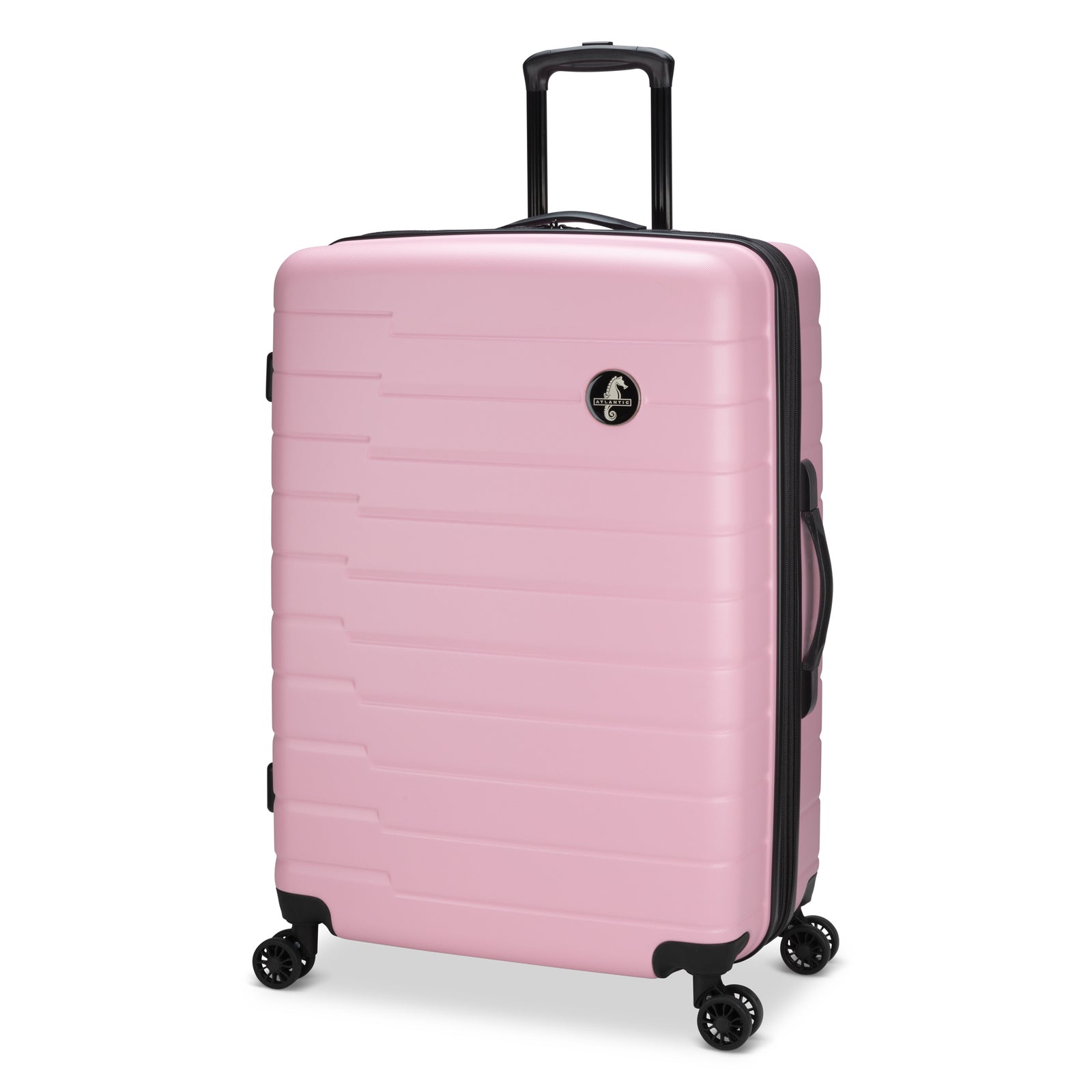 Atlantic Riptide Abs 28" Expandable Spinner Luggage Pink