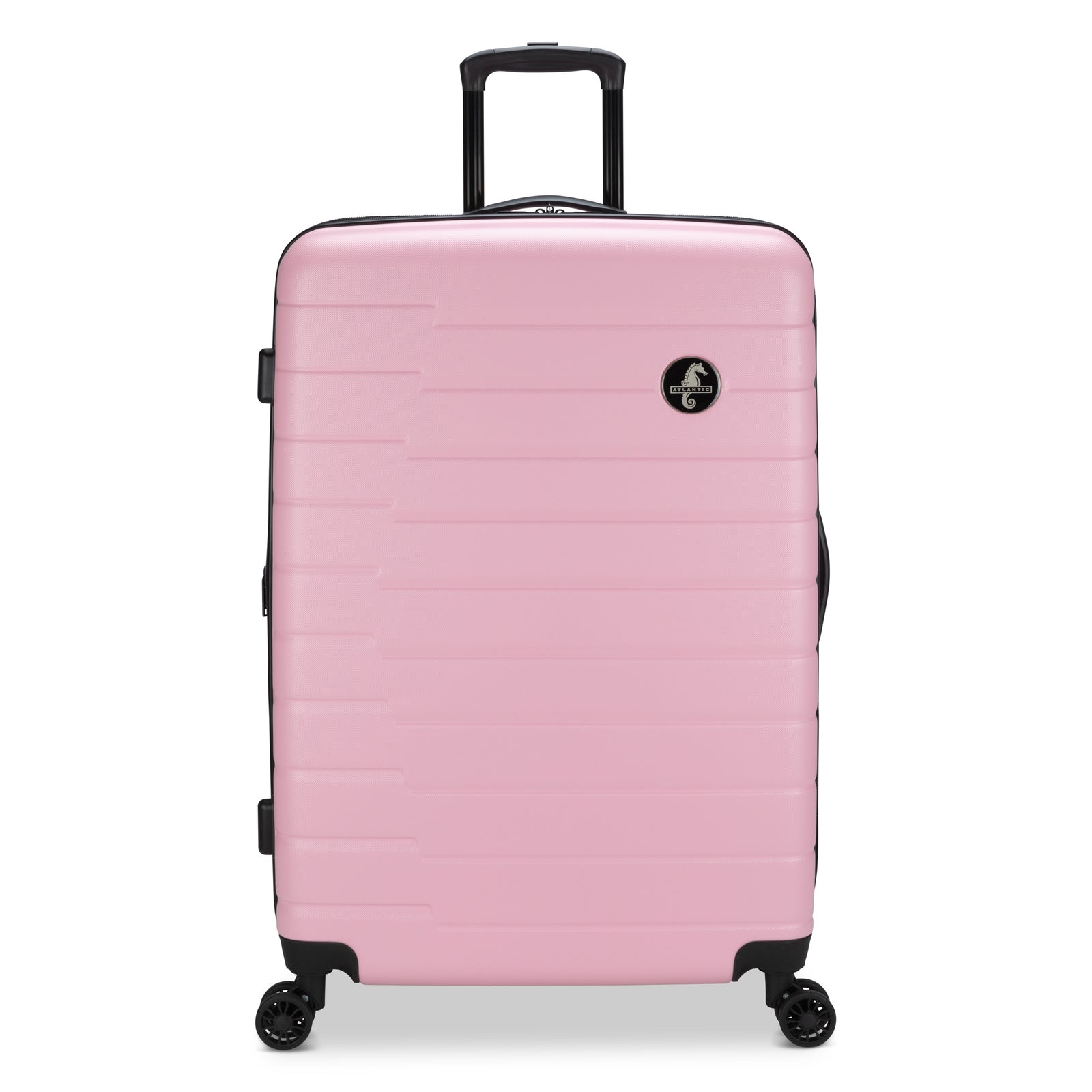 Atlantic Riptide Abs 28" Expandable Spinner Luggage Pink