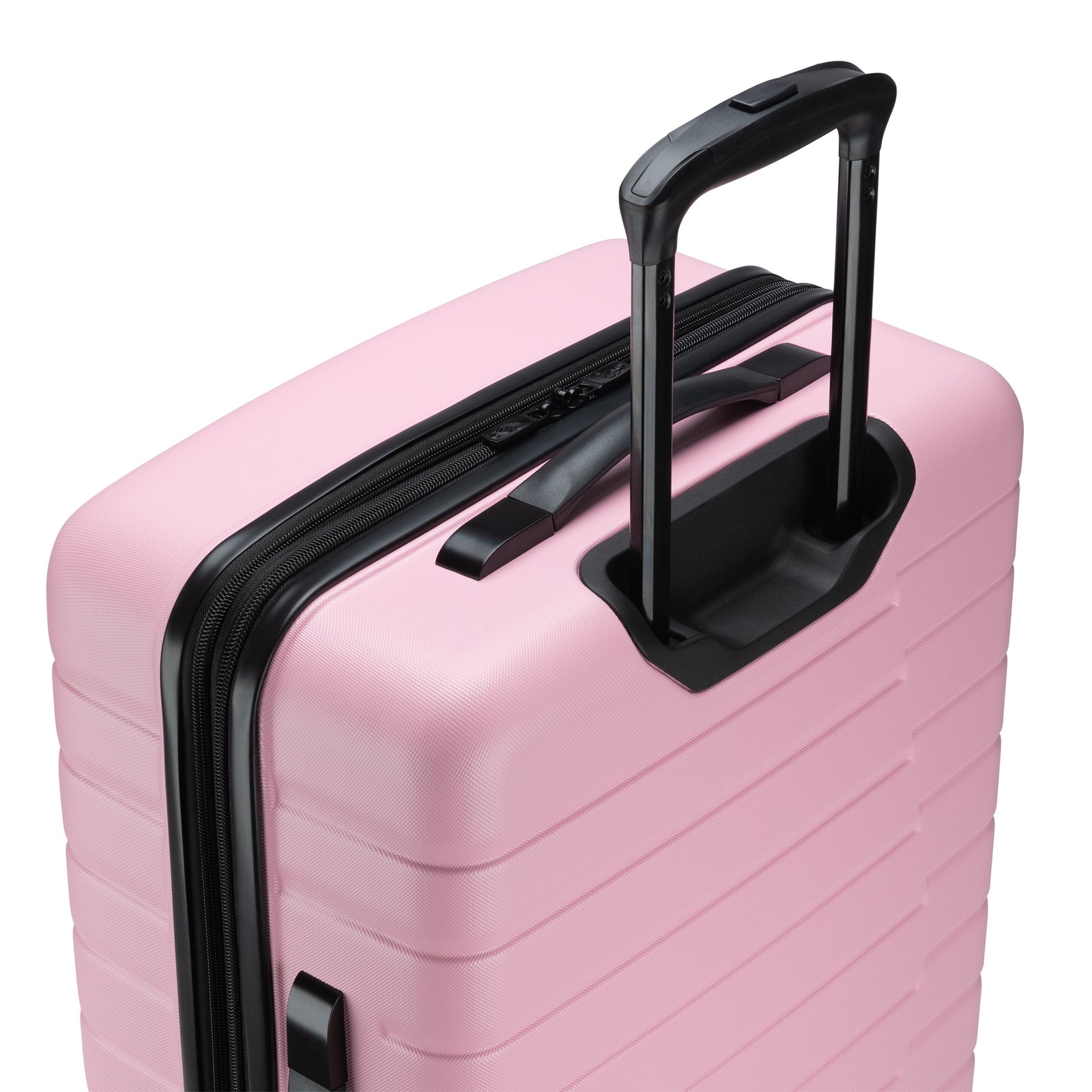 Atlantic Riptide Abs 28" Expandable Spinner Luggage Pink