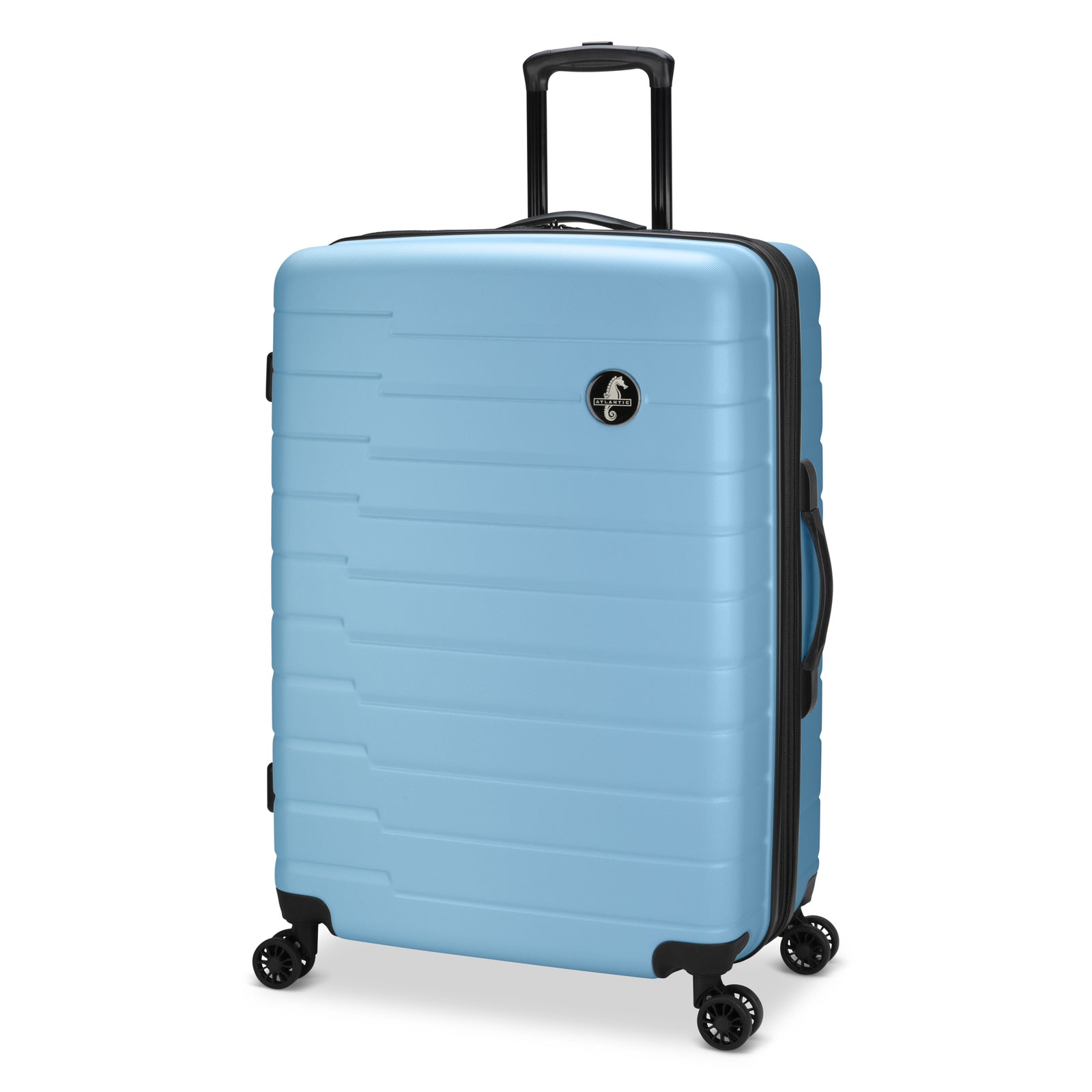 Atlantic Riptide Abs 28" Expandable Spinner Luggage Glacier Lake