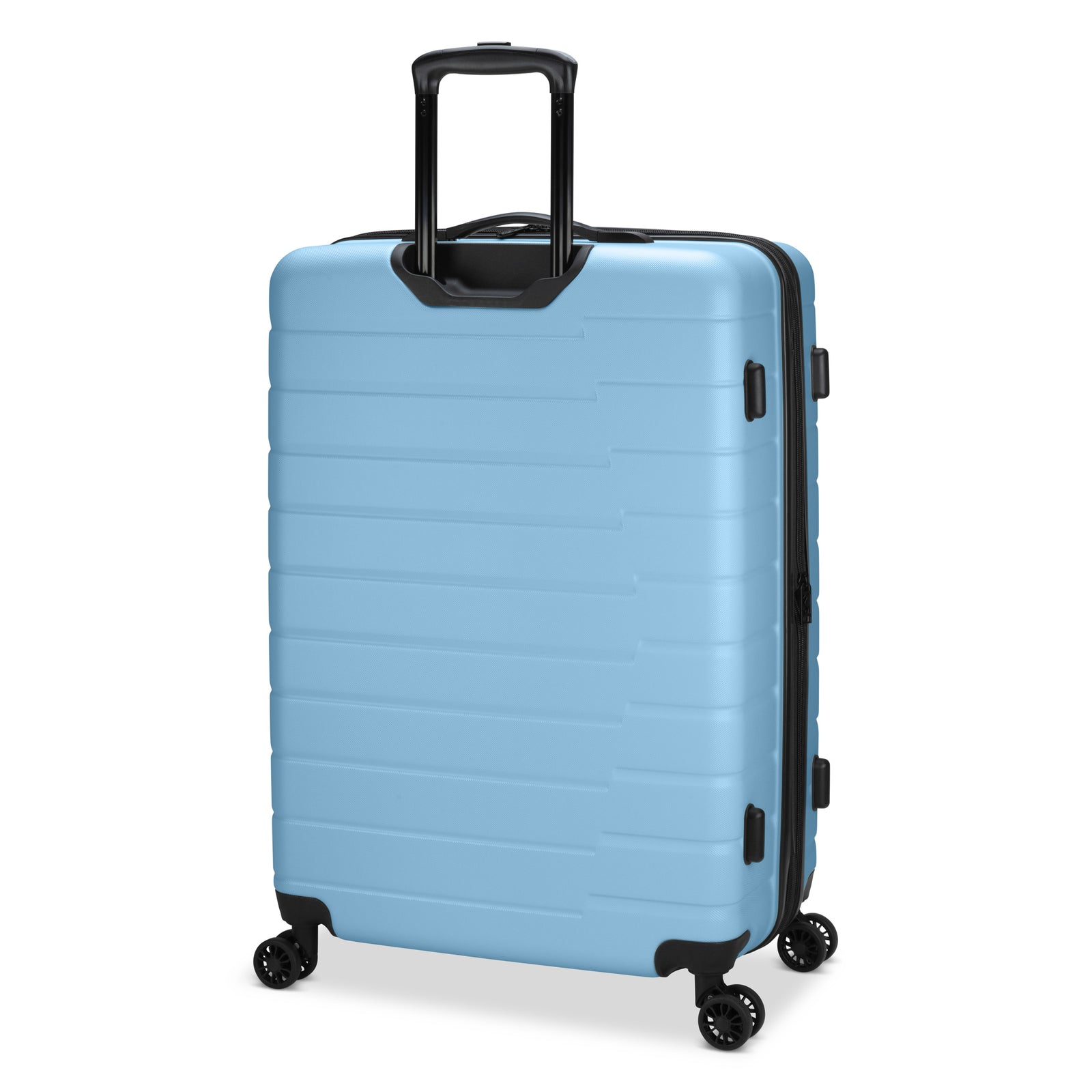 Atlantic Riptide Abs 28" Expandable Spinner Luggage Glacier Lake