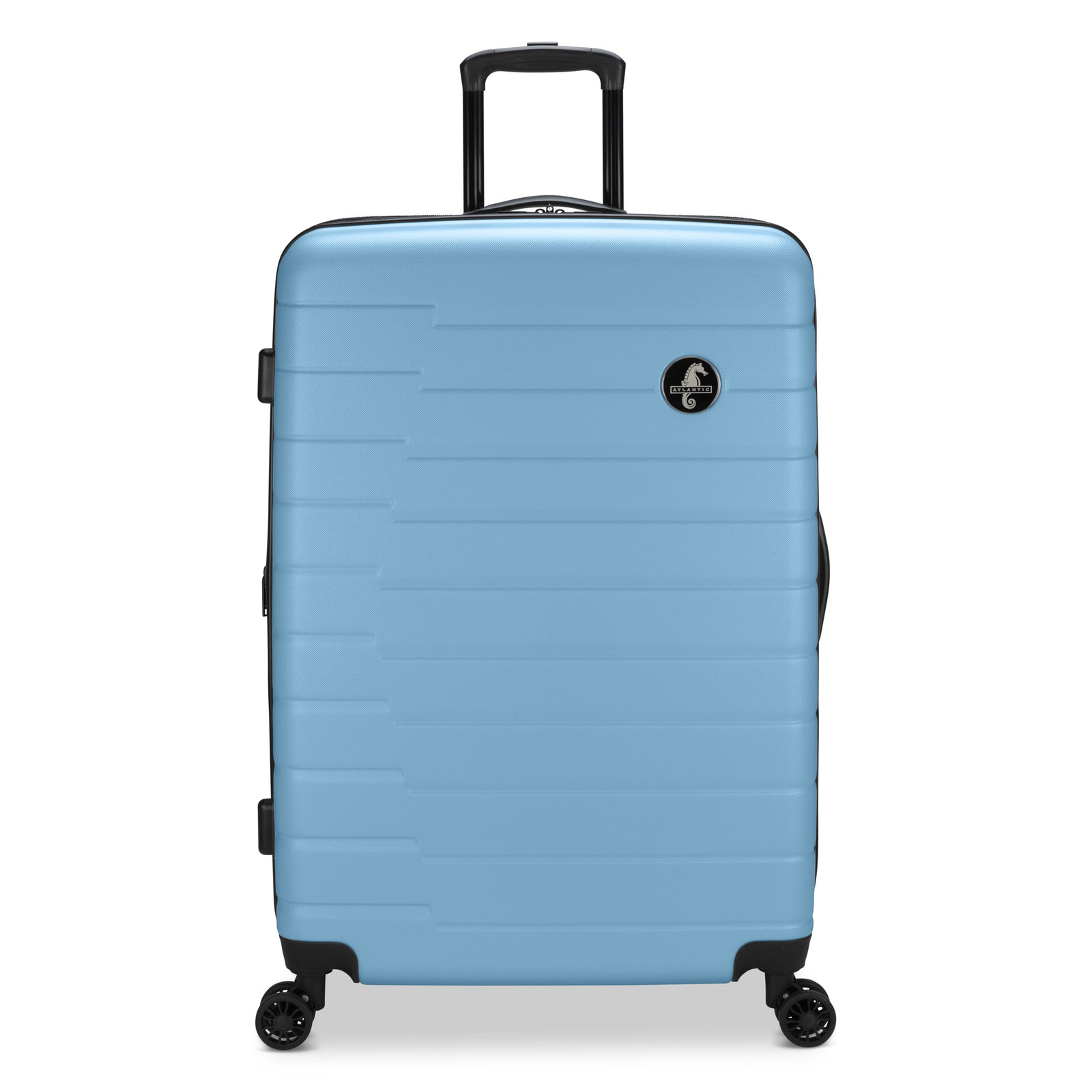 Atlantic Riptide Abs 28" Expandable Spinner Luggage Glacier Lake