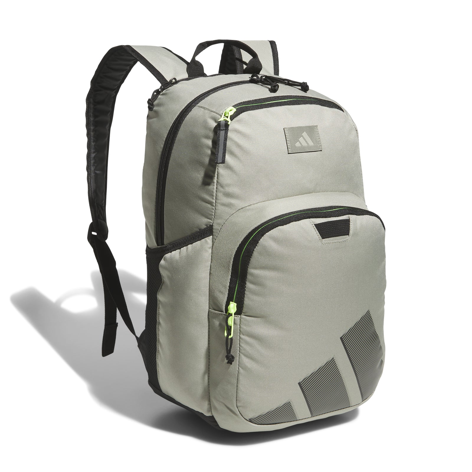 Adidas Midway Backpack Silver Pebble