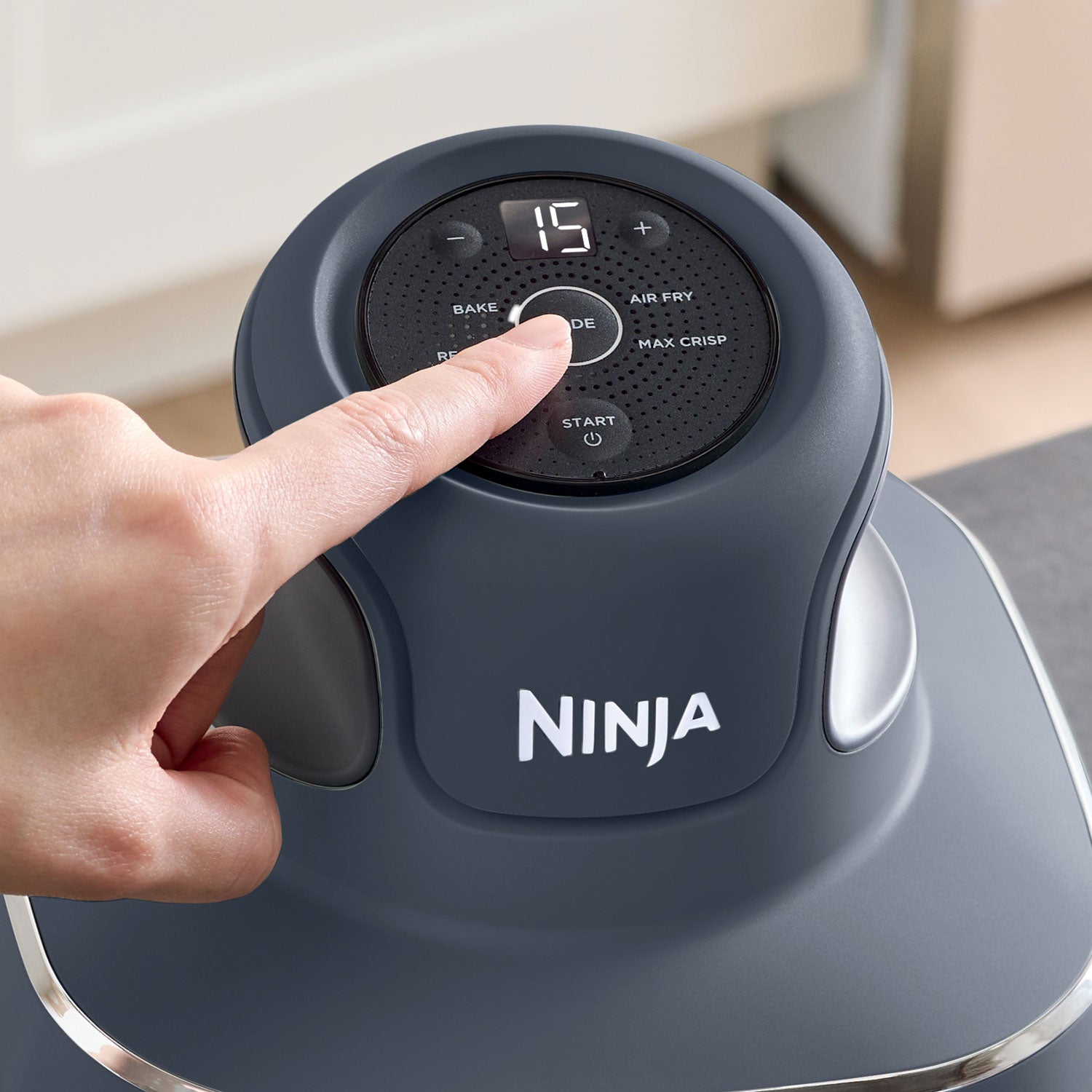 Ninja Crispi 4 in 1 Portable Glass Air Fryer System