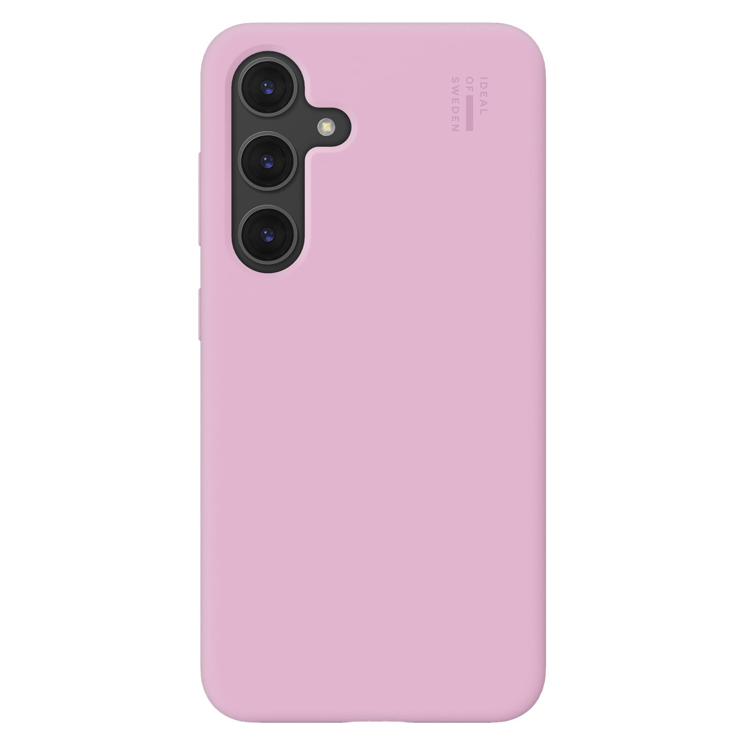 Ideal of Sweden Silicone Case with MagSafe for Samsung Galaxy S25 Pink