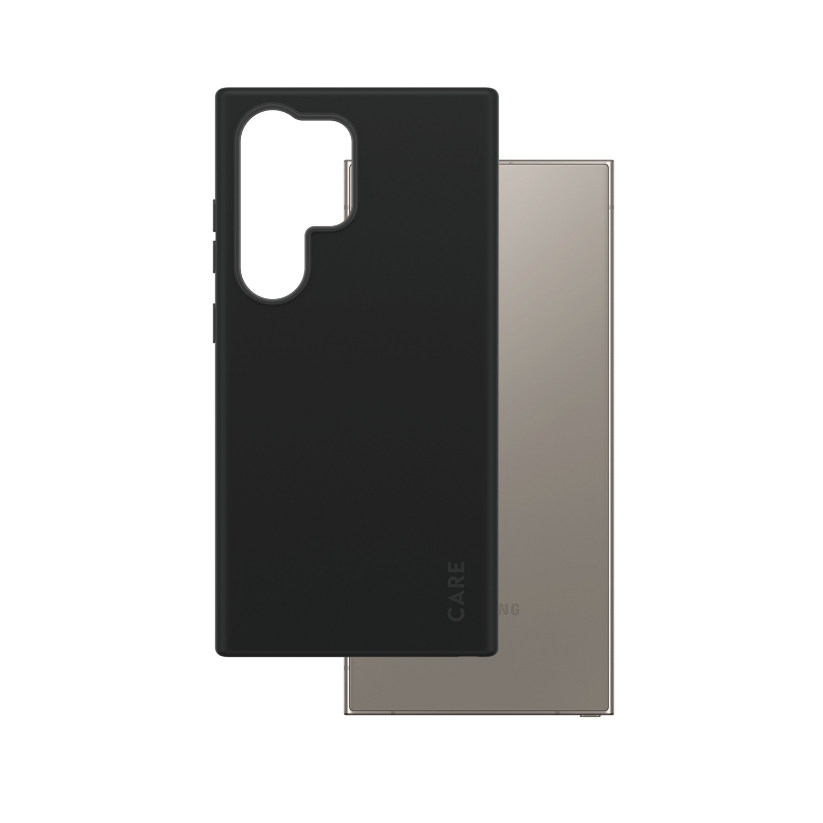 CARE Fearlessly Fashionable Case for Samsung Galaxy S25 Ultra Black