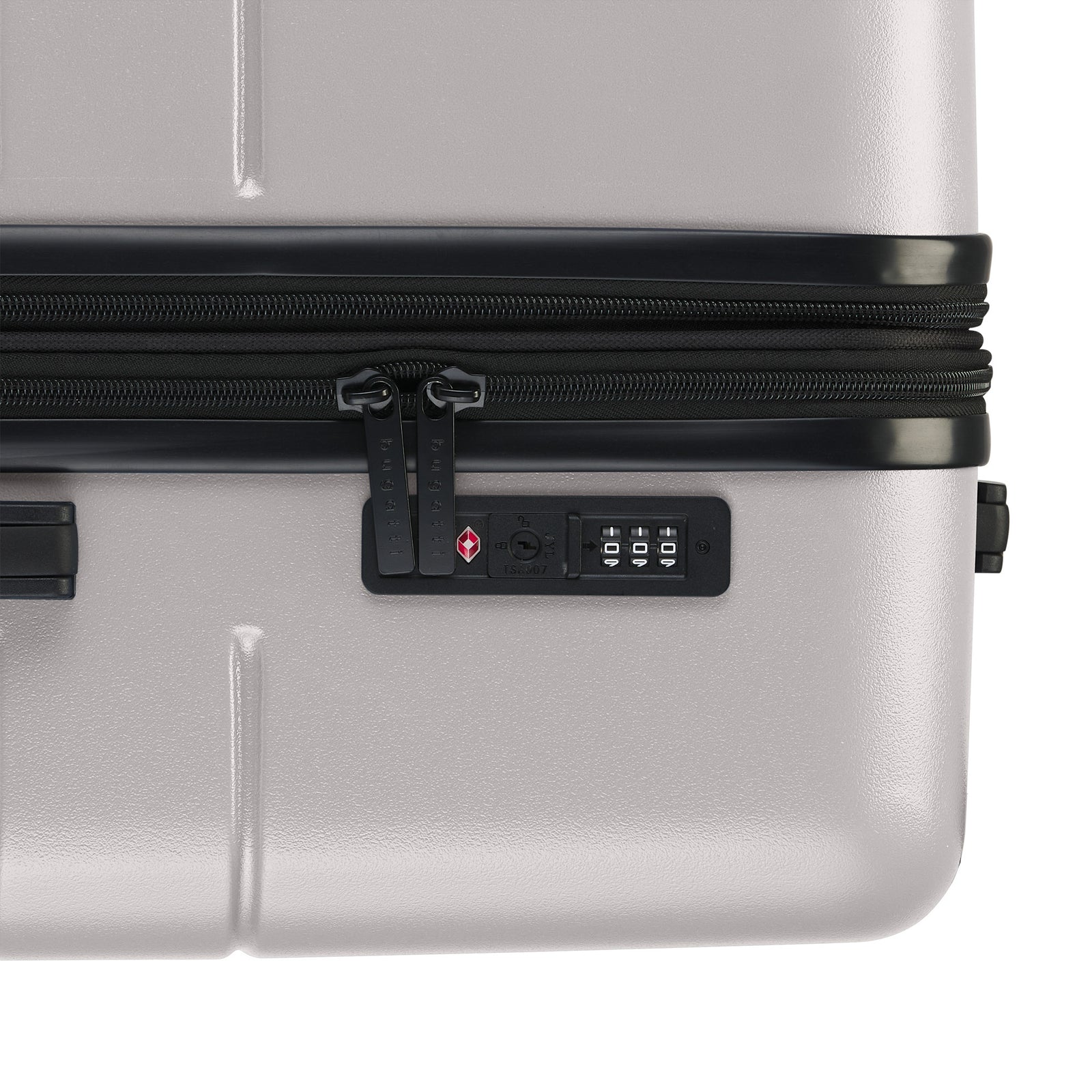 Bugatti Timeless Collection 2 Piece Hardside Luggage Set Putty