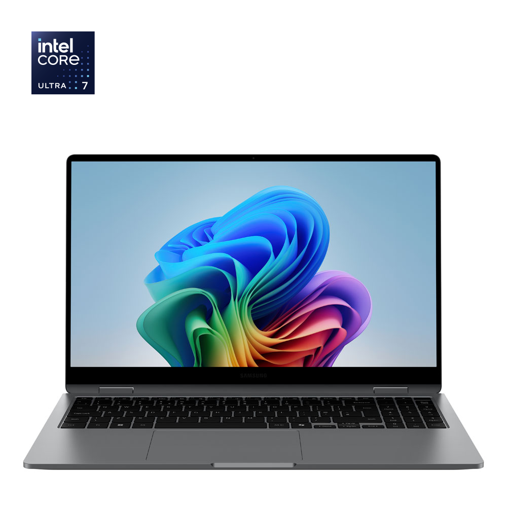 Samsung Galaxy Book5 360 15.6" CoPilot+ PC Laptop Grey