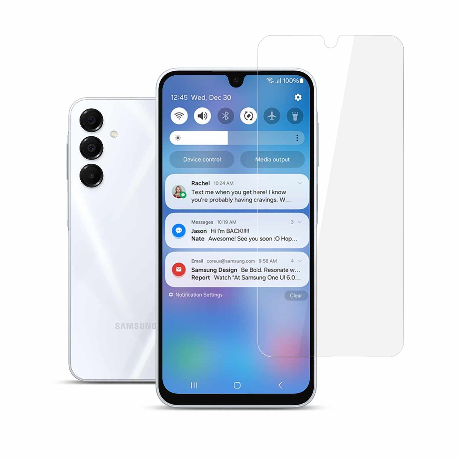 22 Cases Tempered Glass Screen Protector for Galaxy A16 5G