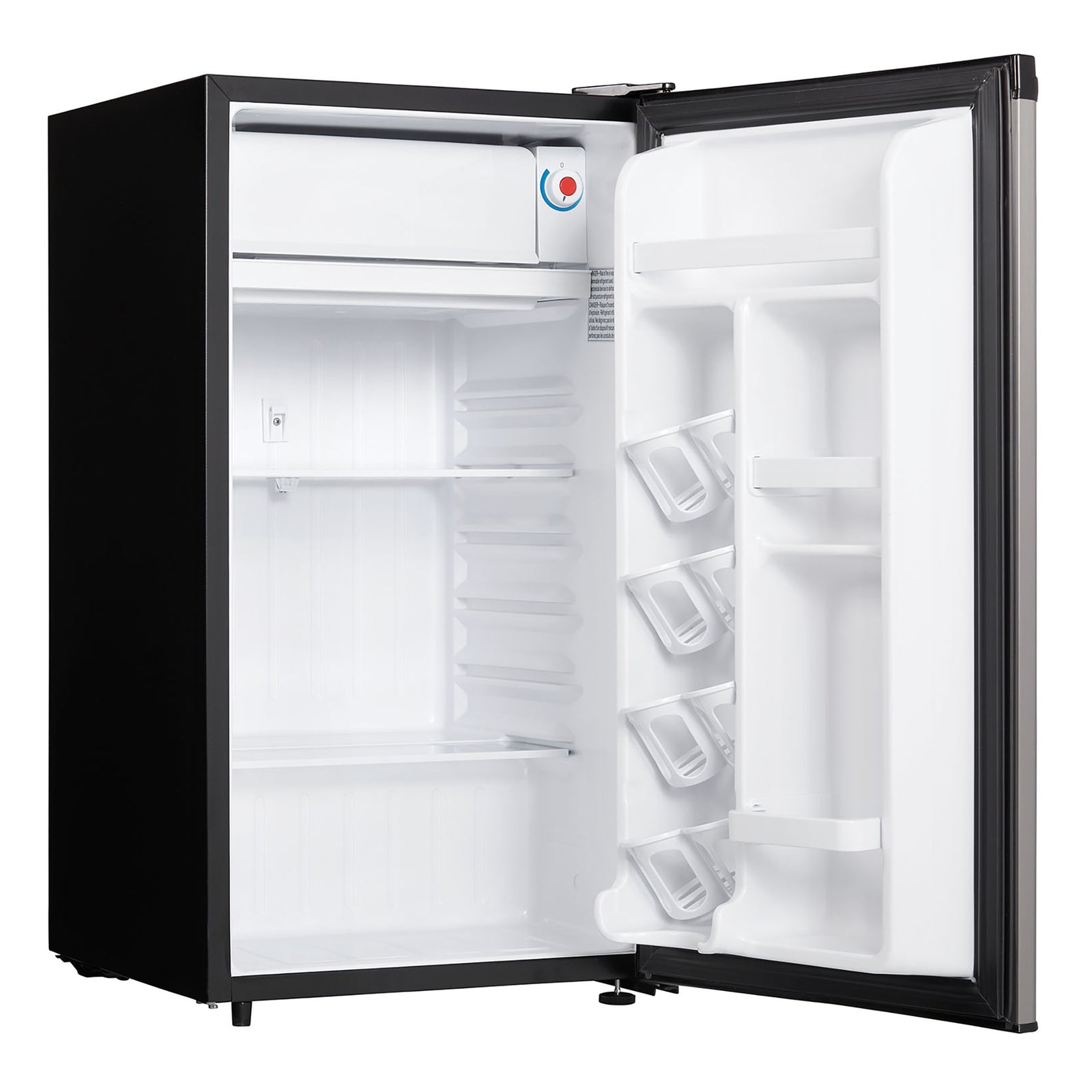 Danby Designer 3.2 cu Compact Fridge Stainless Steel