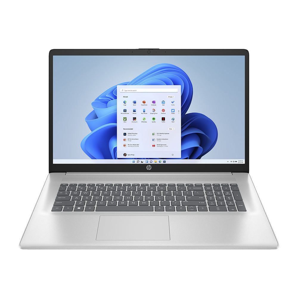 HP 17- CN3000CA 17.3" Laptop Silver