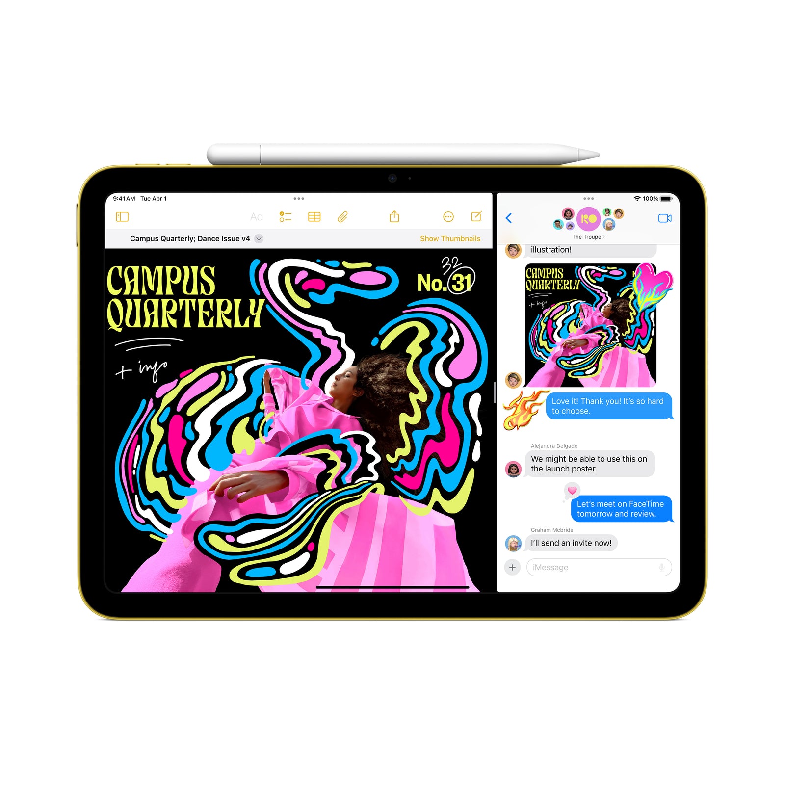 Apple iPad MD3Y4CL/A 11" 128GB Silver