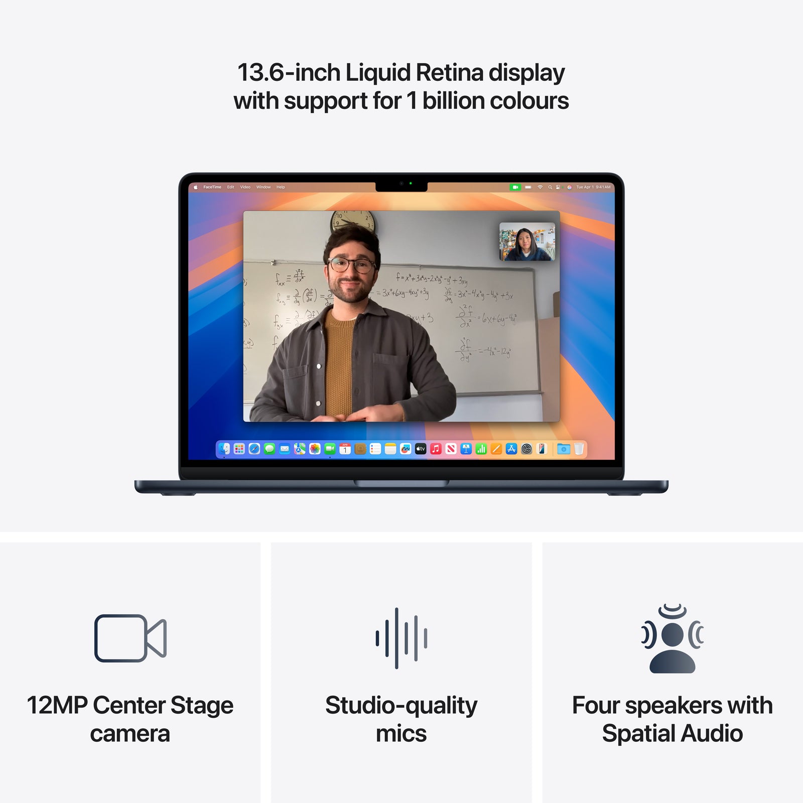 Apple MacBook Air MW123C/A 13" Midnight French/English