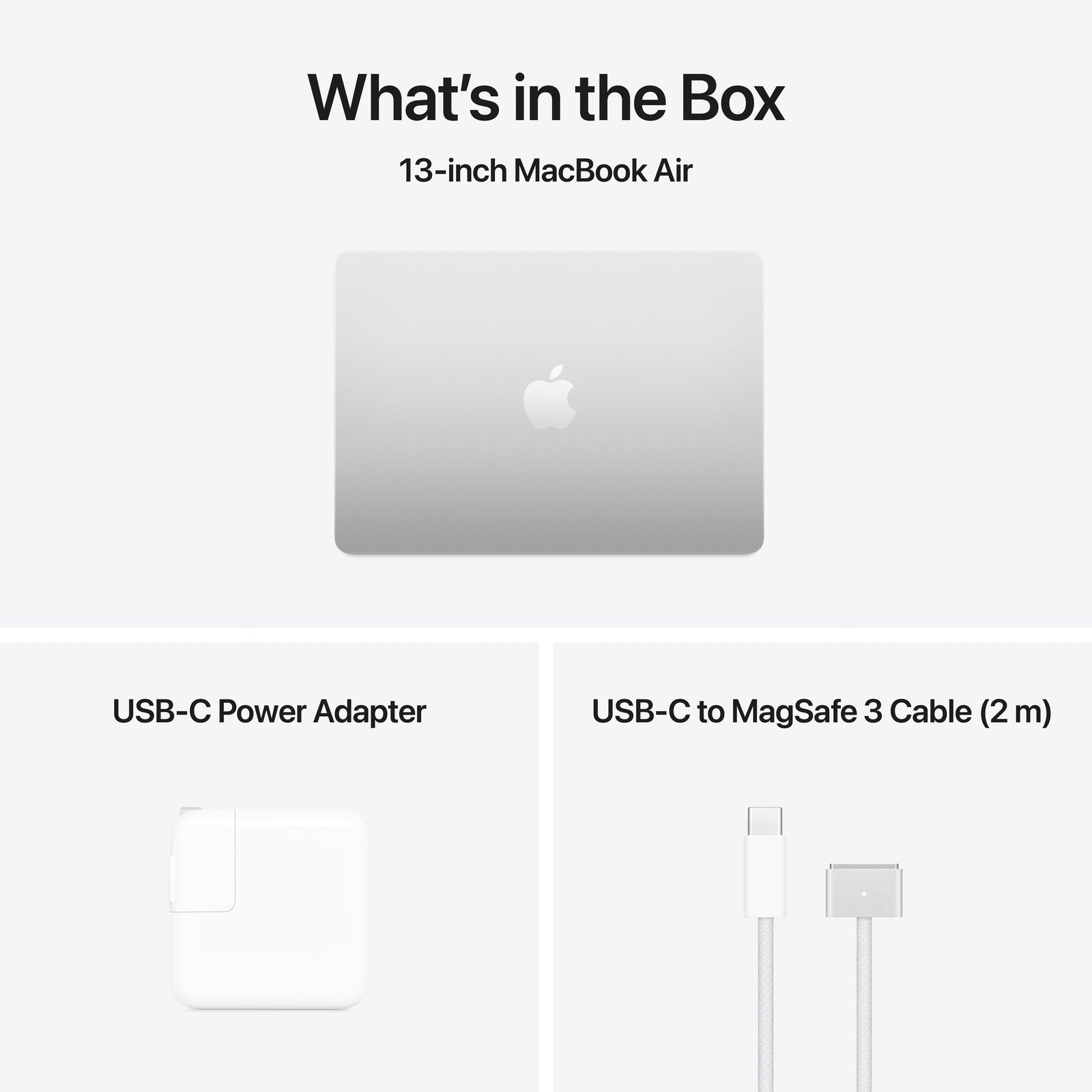 Apple MacBook Air MW0W3LL/A 13.6" Silver