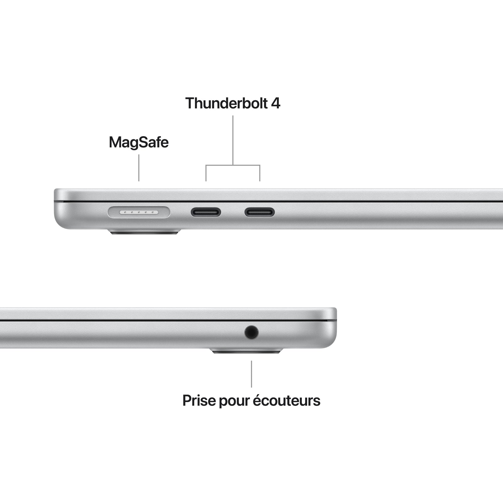 Apple MacBook Air MW0W3LL/A 13.6" Silver