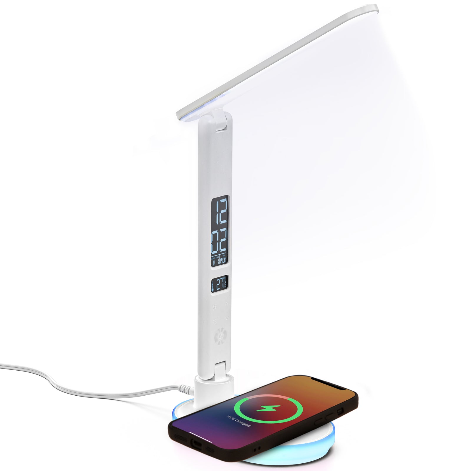ShoppingAll LED Multi-Functional Office Lamp with RGB Base