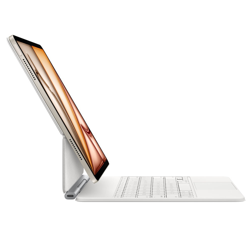 Apple iPad Magic Keyboard MDFW4LL/A for iPad Air 13" White