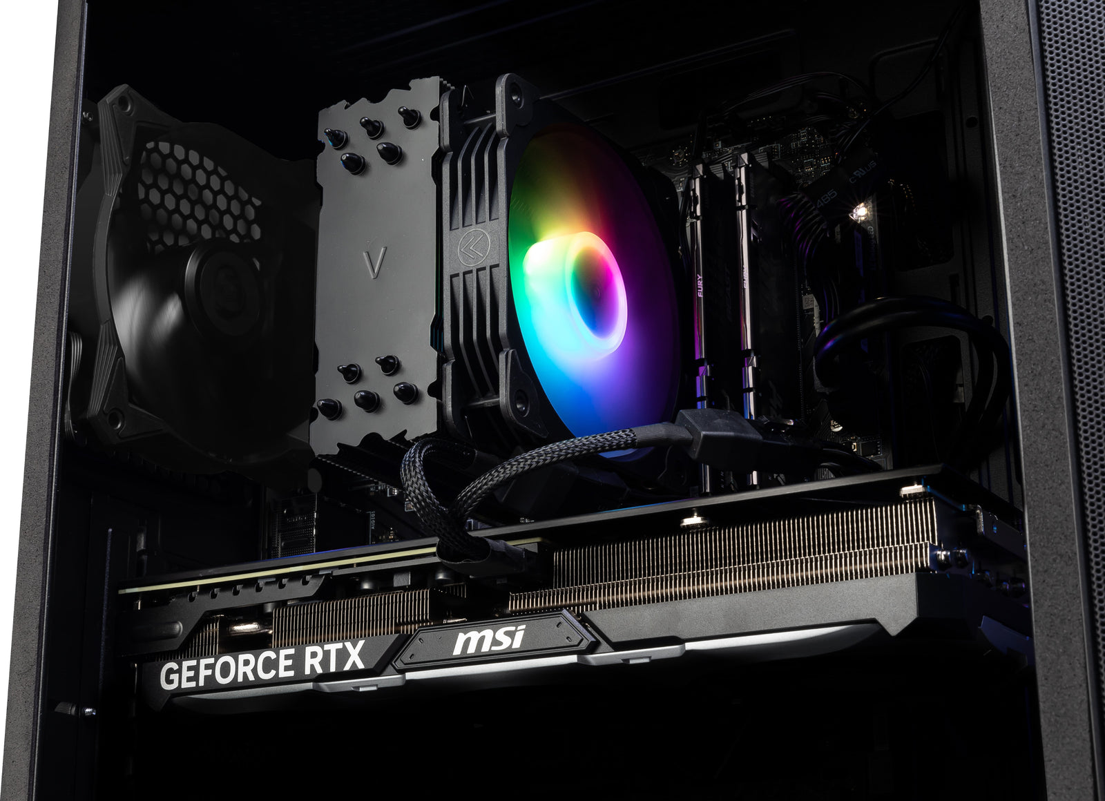 MSI Codex R2 C14TA-428CA Gaming Desktop