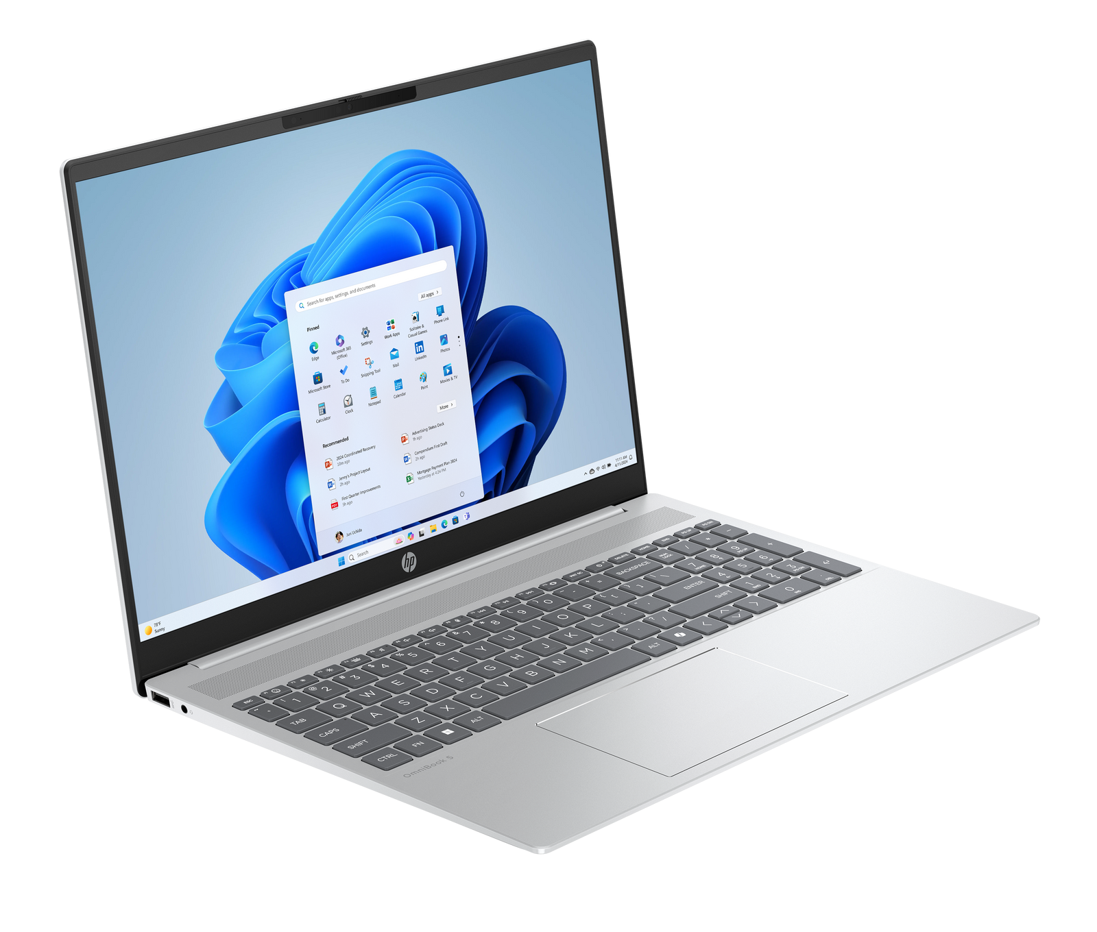 HP Omnibook 3 Copilot+ PC 15-FN0007CA 15.6" Laptop