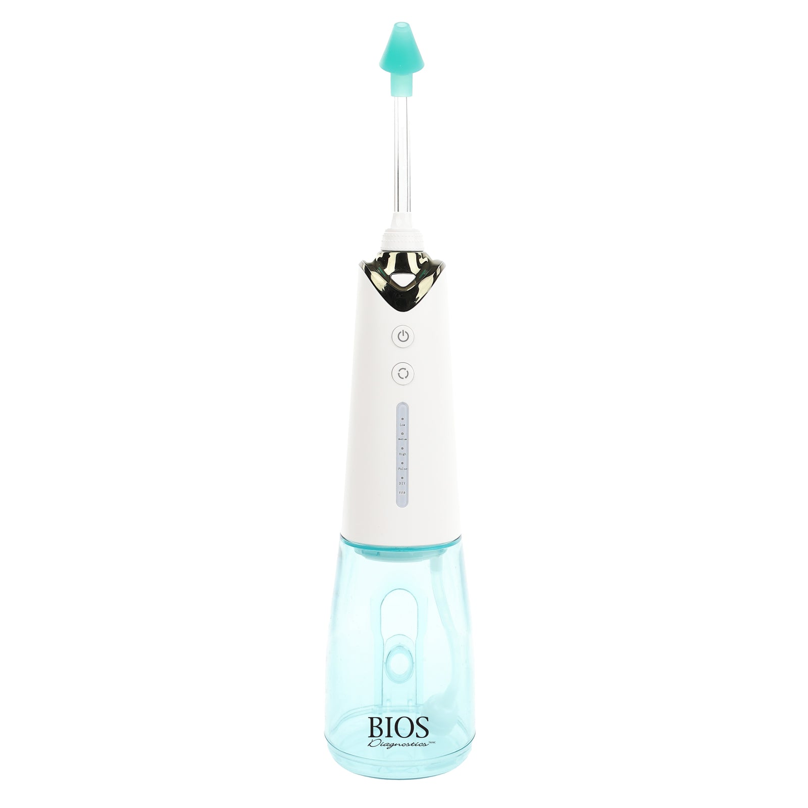 BIOS Diagnostics Nasal Irrigator with Adjustable Pressure