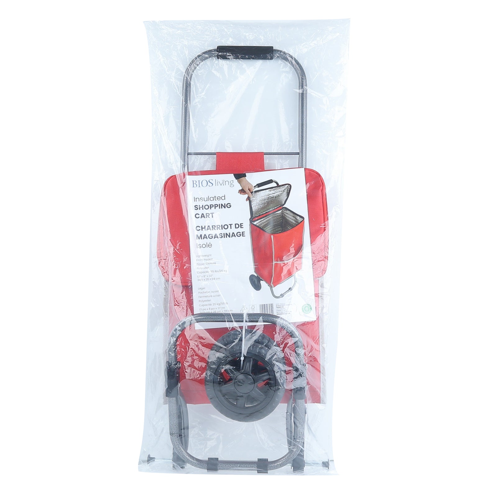 BIOS Living Insulated Shopping Cart