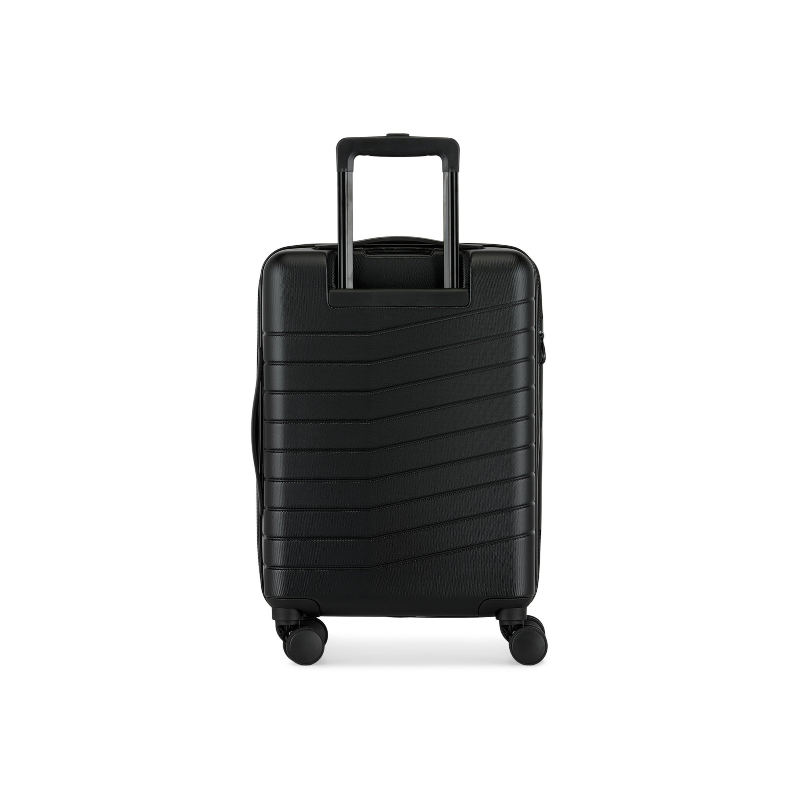 Bugatti Munich 21" Hardside Carry On Luggage Black