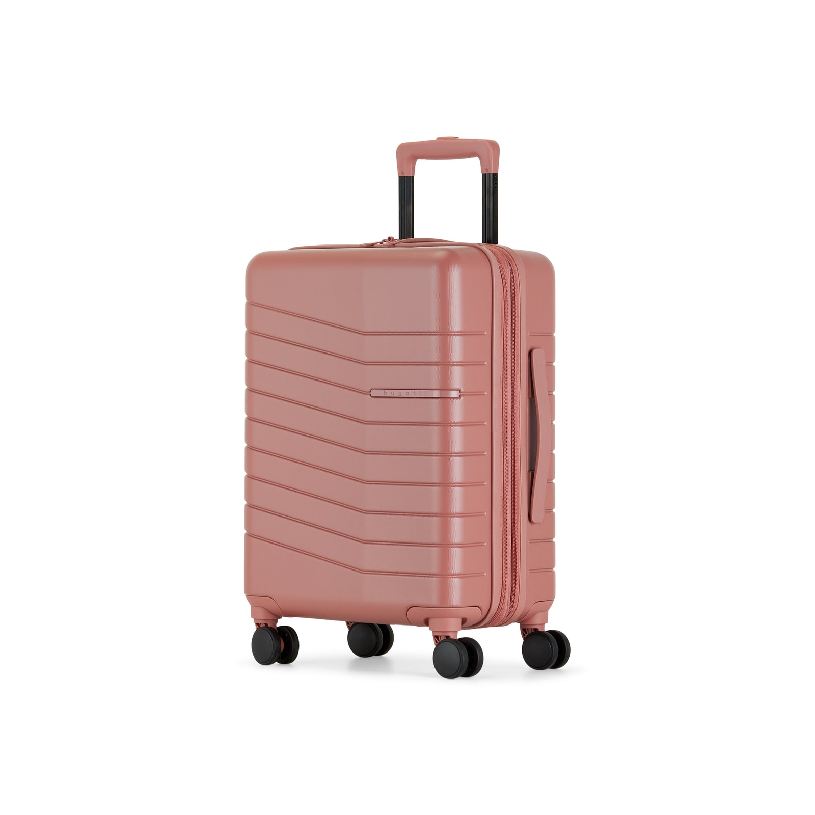 Bugatti Munich 21" Hardside Carry-On Luggage Brick