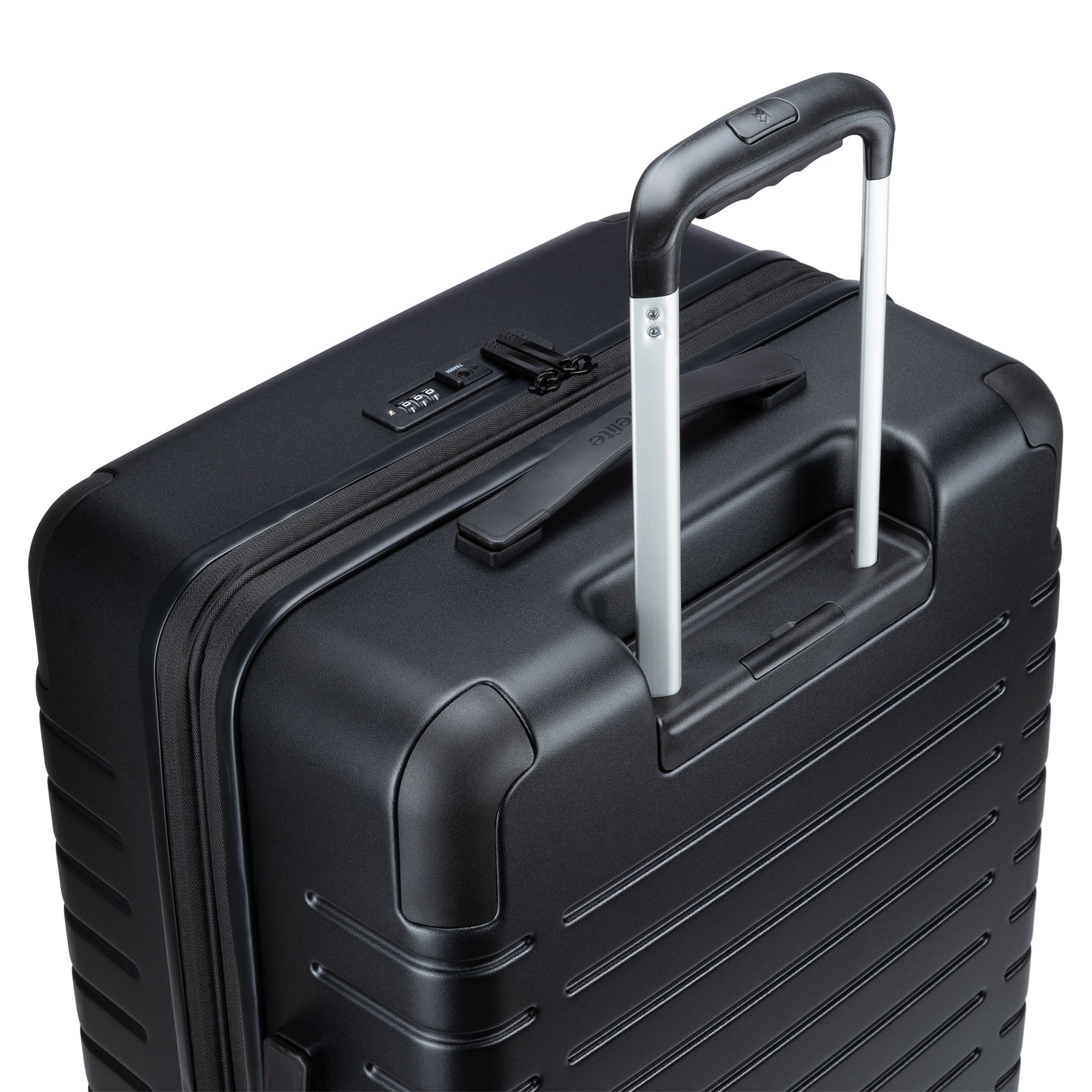 Travelite Epicure 19" Hardside Carry on Spinner Luggage Black