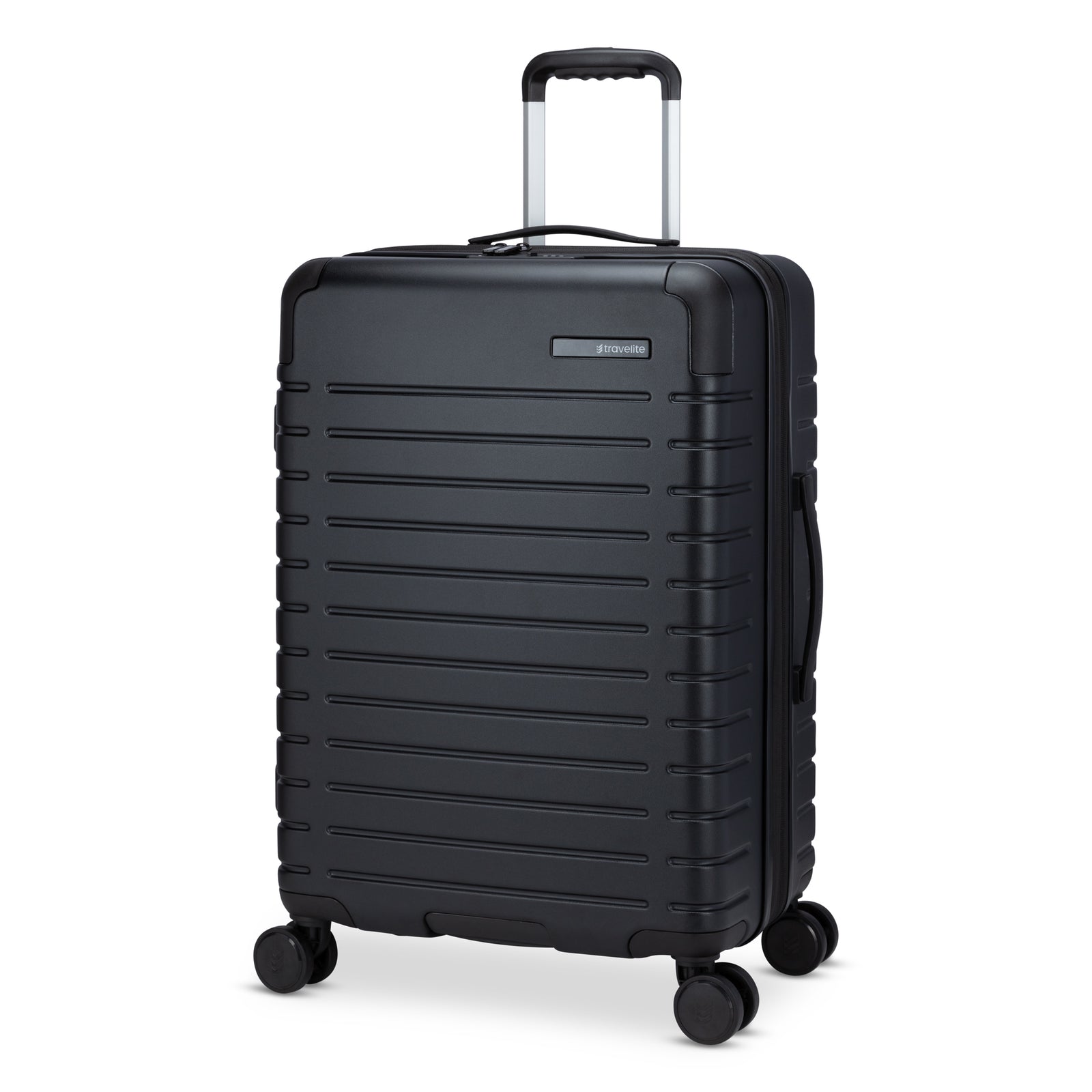 Travelite Epicure 19" Hardside Carry on Spinner Luggage Black
