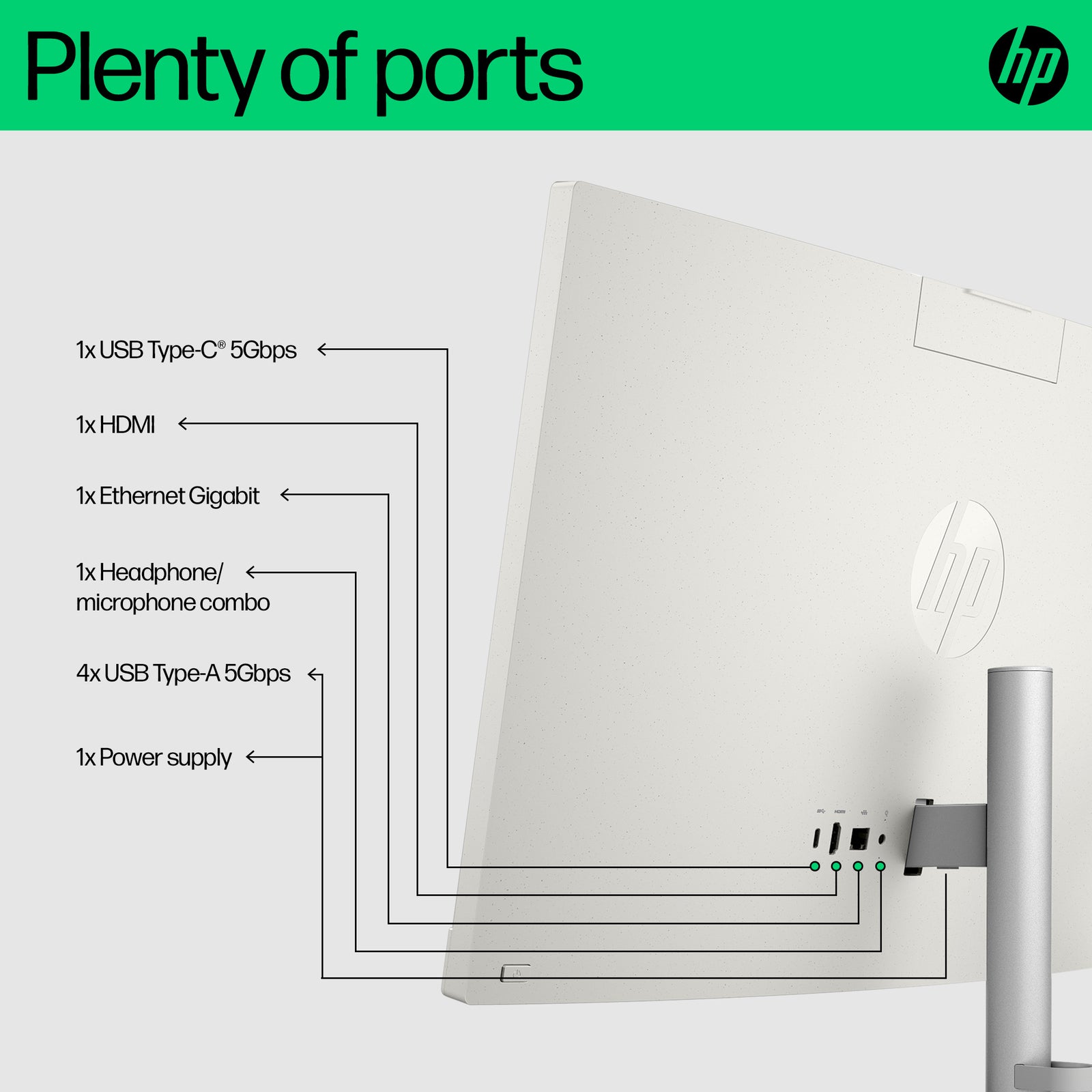 HP 27-CR0099 27" All in One Desktop