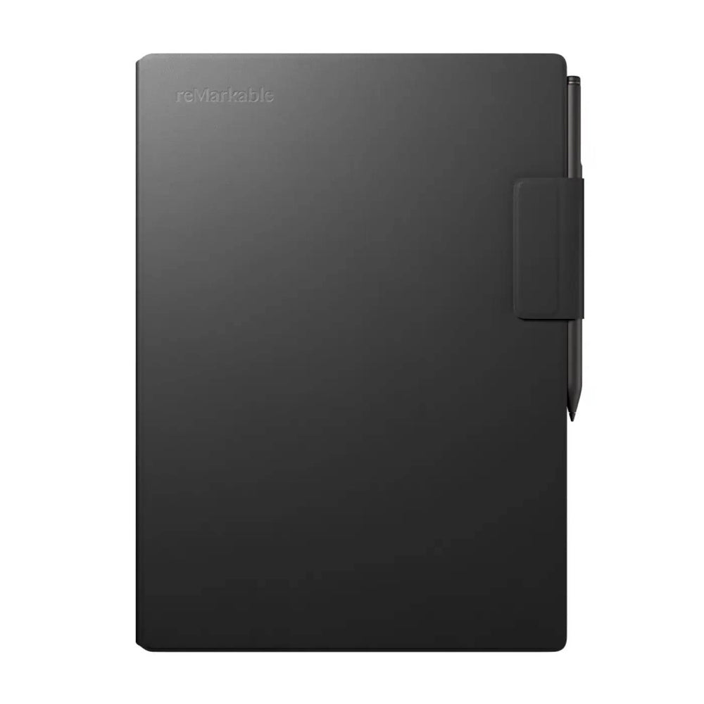 reMarkable Paper Pro Bundle with Marker Plus and Premium Leather Folio black