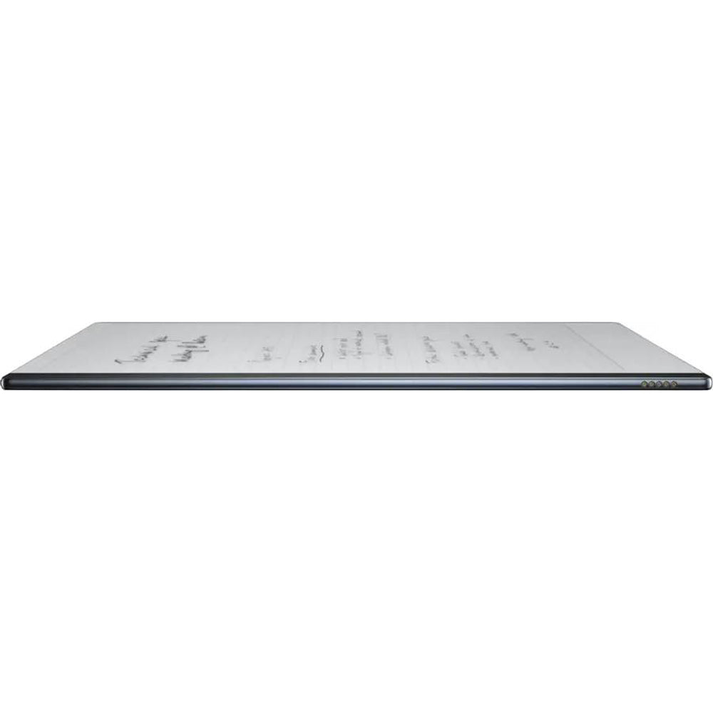 reMarkable 2 Paper Tablet with Marker Plus and Polymer Weave Book Folio Grey