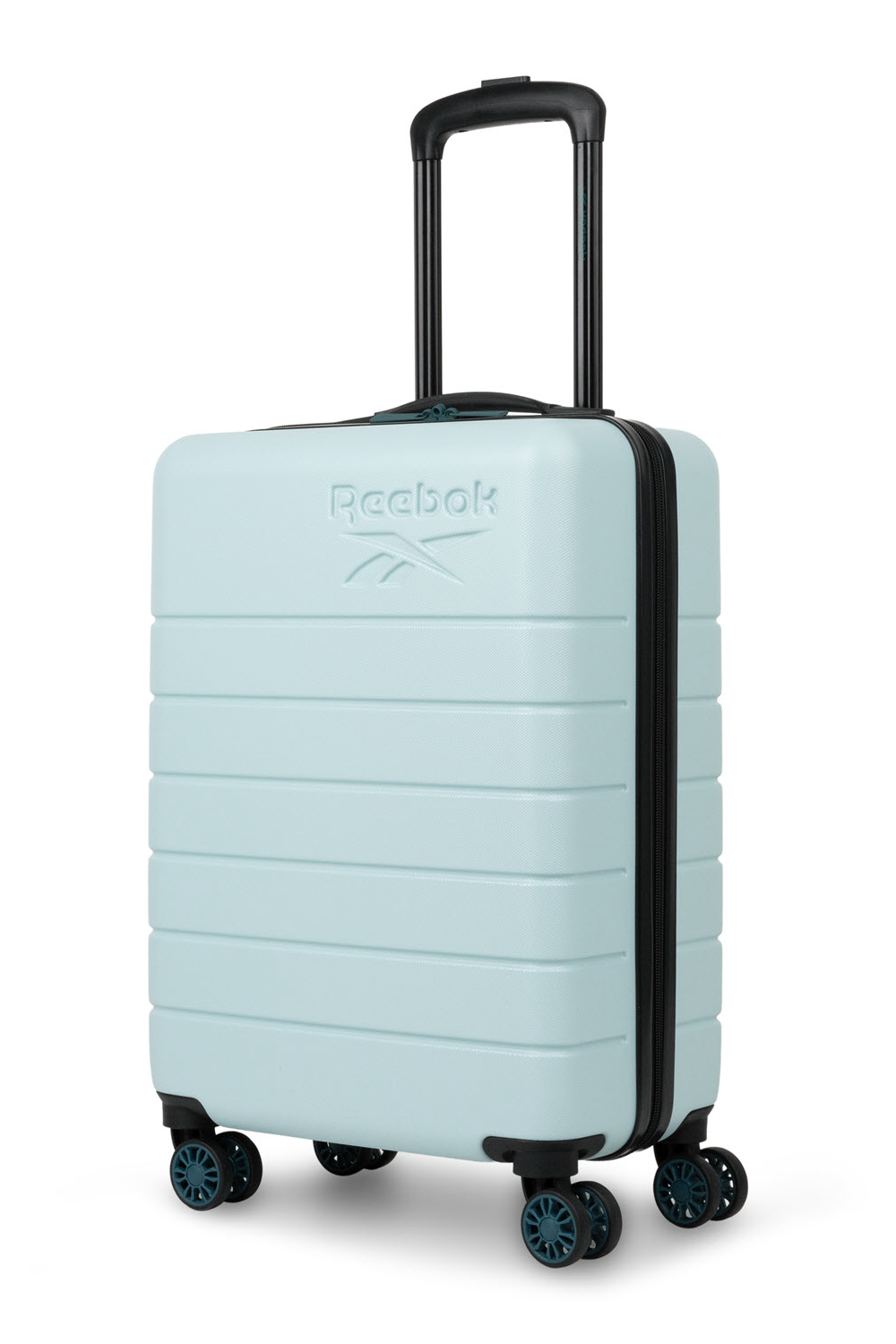 Reebok Captain Collection 21.5" Hardside Luggage Aqua