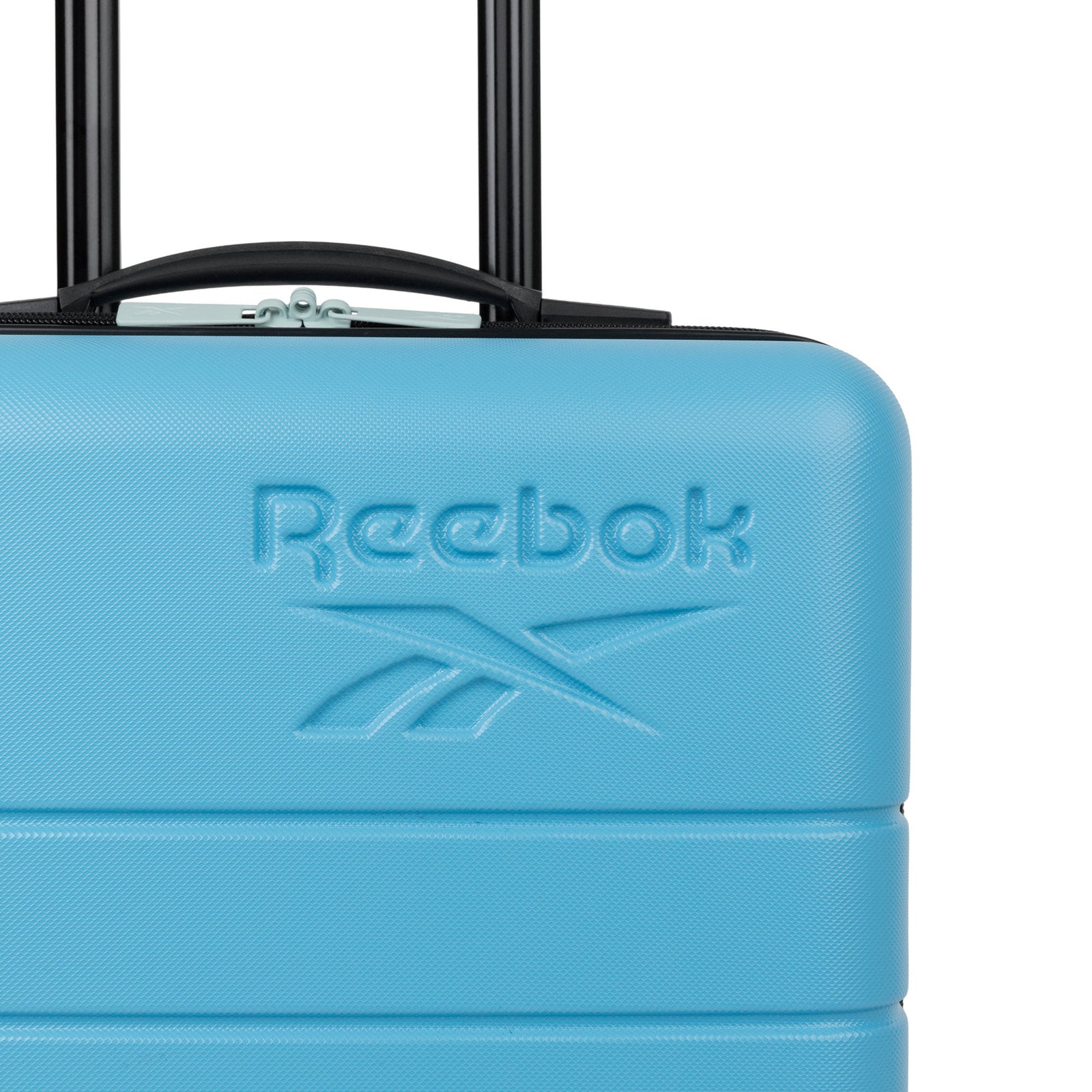 Reebok The Captain Collection Hardside 21.5" Luggage Azure