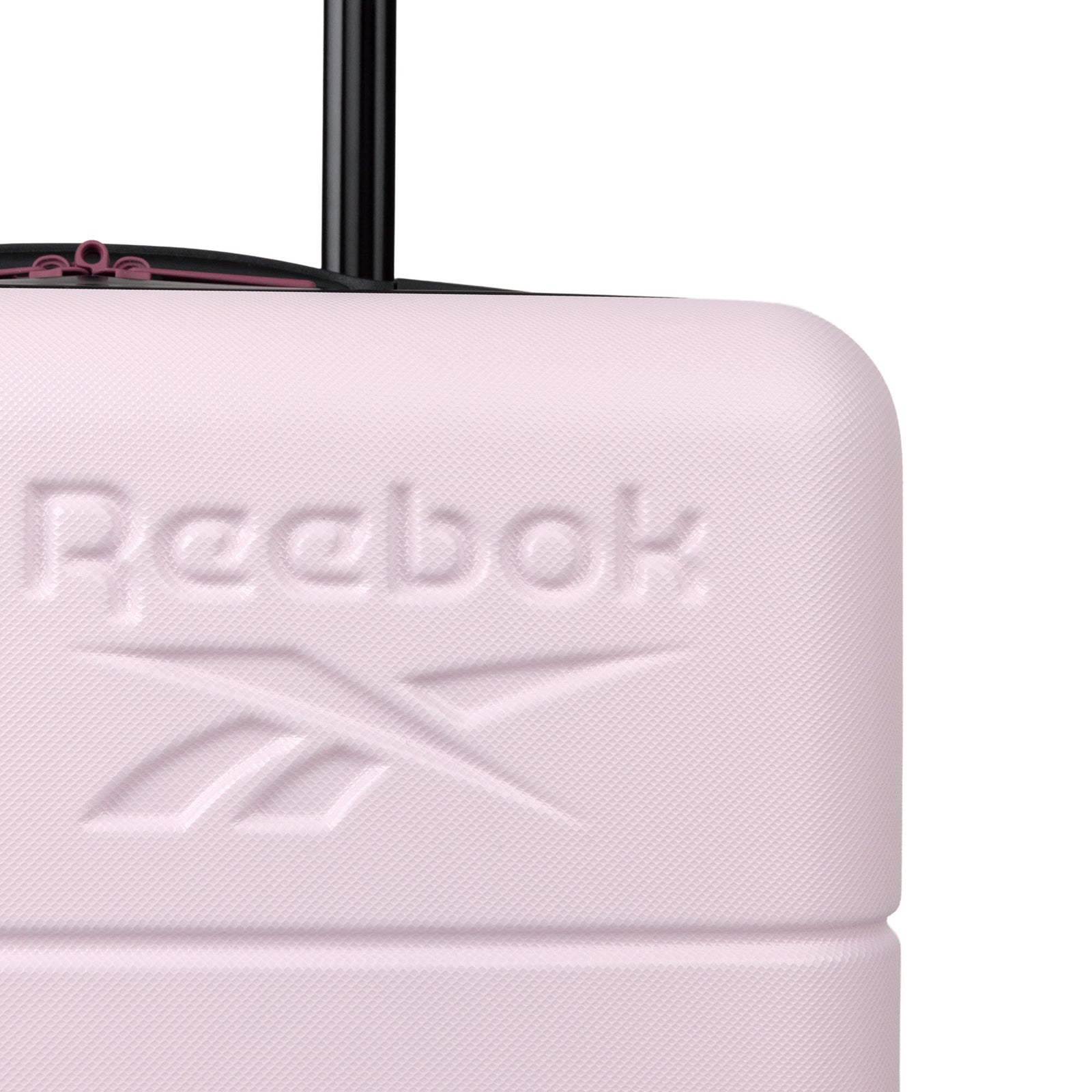 Reebok The Captain Hardside 21.5" Luggage Hot Pink