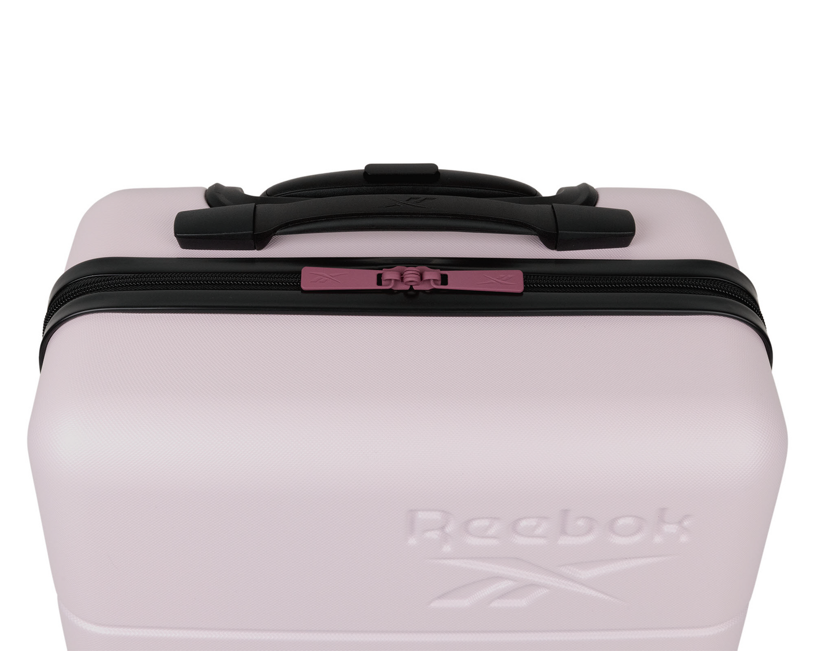 Reebok The Captain Hardside 21.5" Luggage Hot Pink