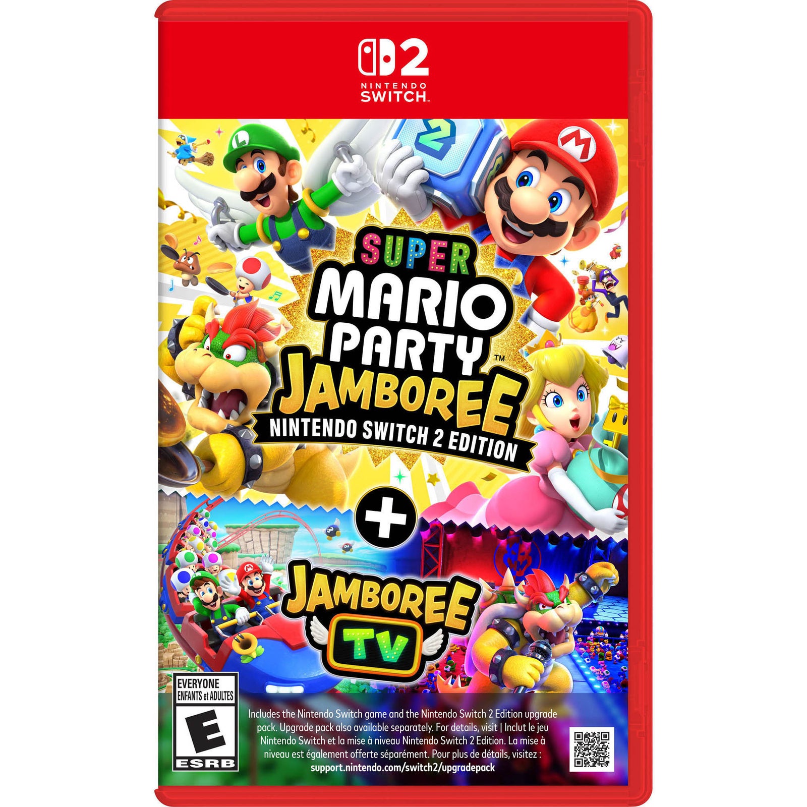 Super Mario Party Jamboree for Nintendo Switch 2 + Jamboree TV