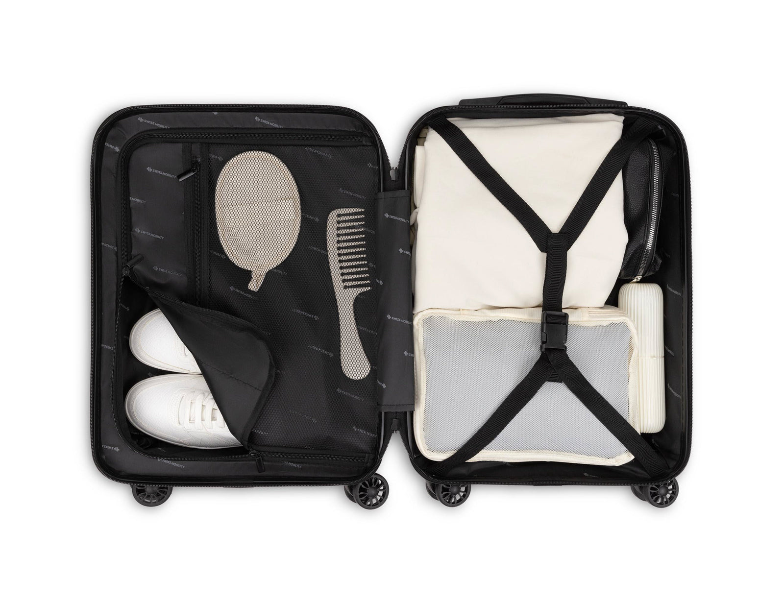 Swiss Mobility QUAD 21.5" Carry-on Luggage Orange