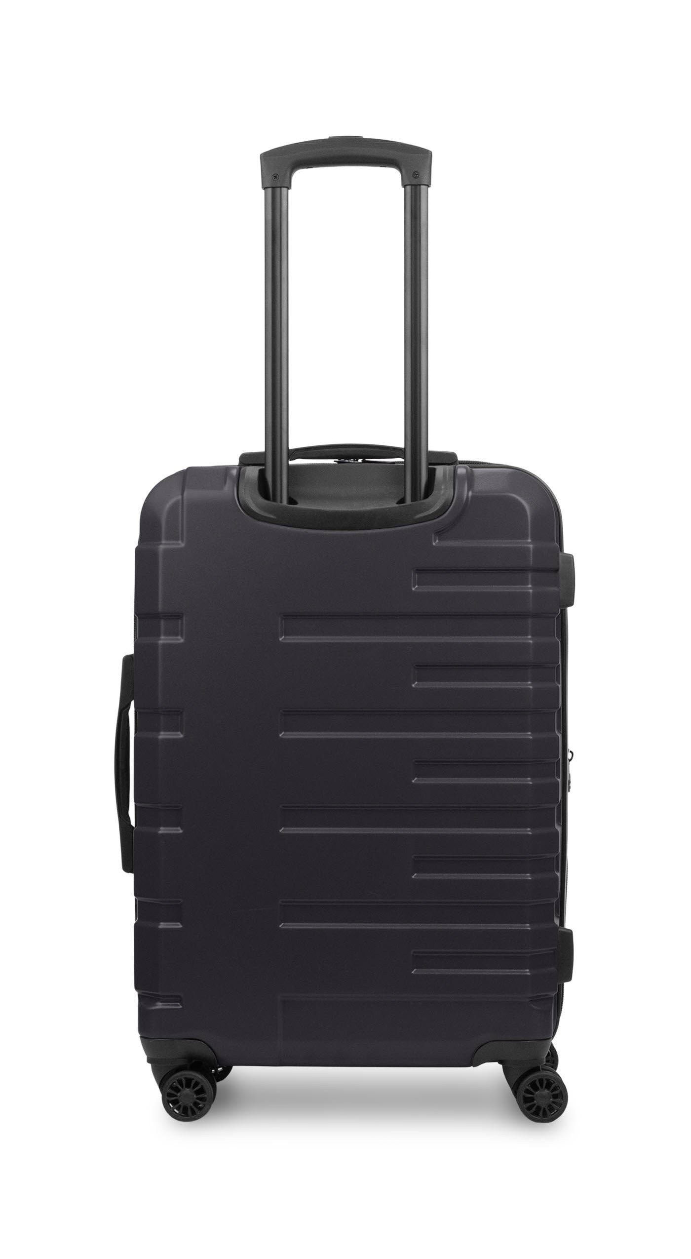 Swiss Mobility QUAD 26.25" Luggage Black