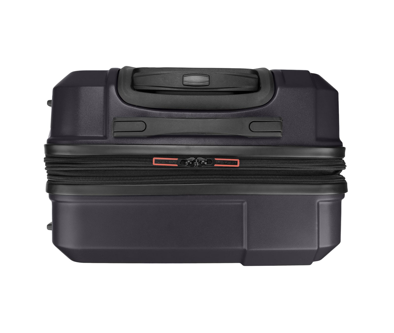 Swiss Mobility QUAD 26.25" Luggage Black