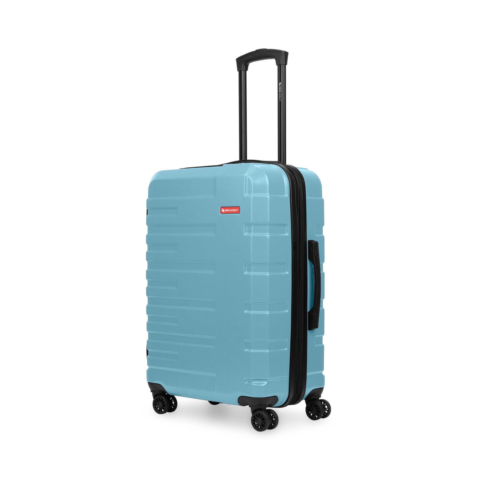 Swiss Mobility QUAD 26.25" Luggage Milky Blue
