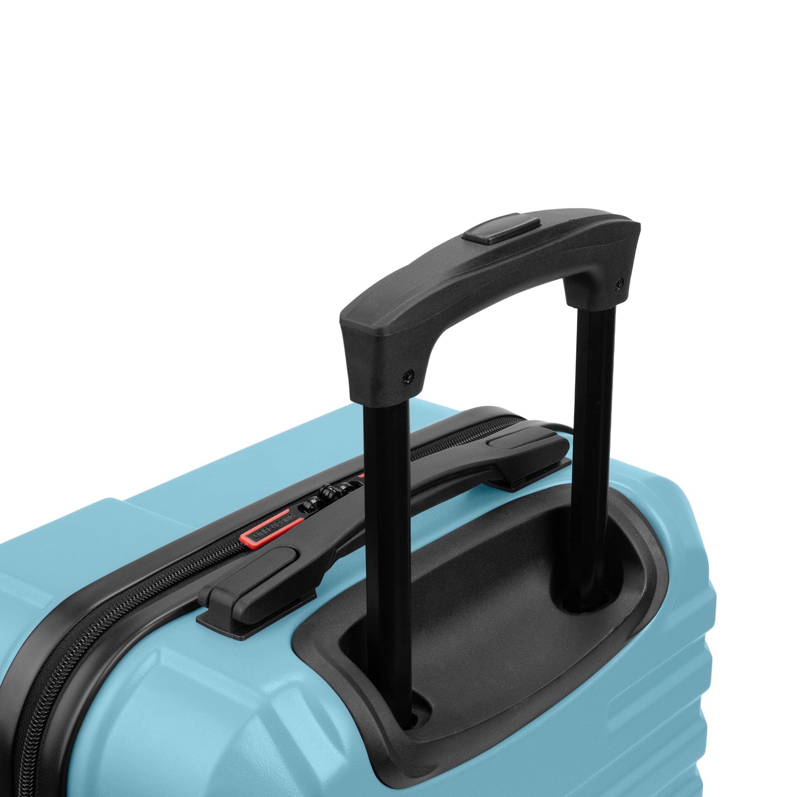 Swiss Mobility QUAD 26.25" Luggage Milky Blue