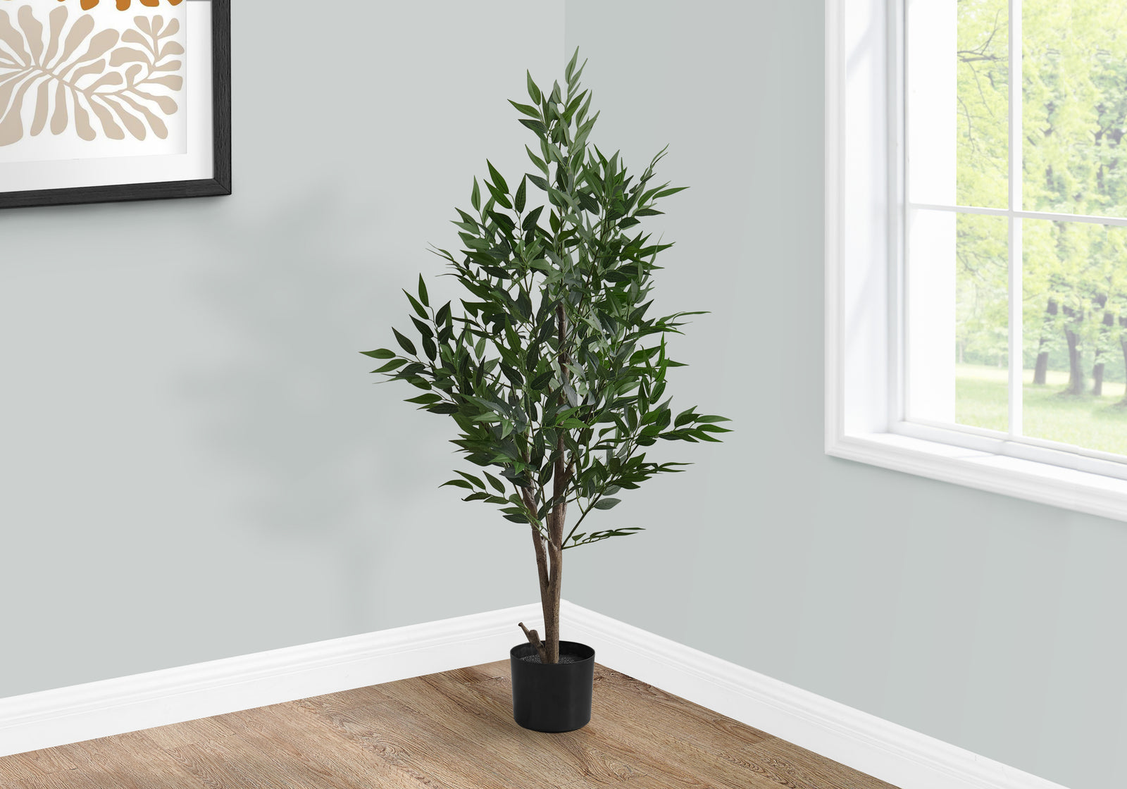 Monarch Specialties Artificial Indoor Acacia Tree