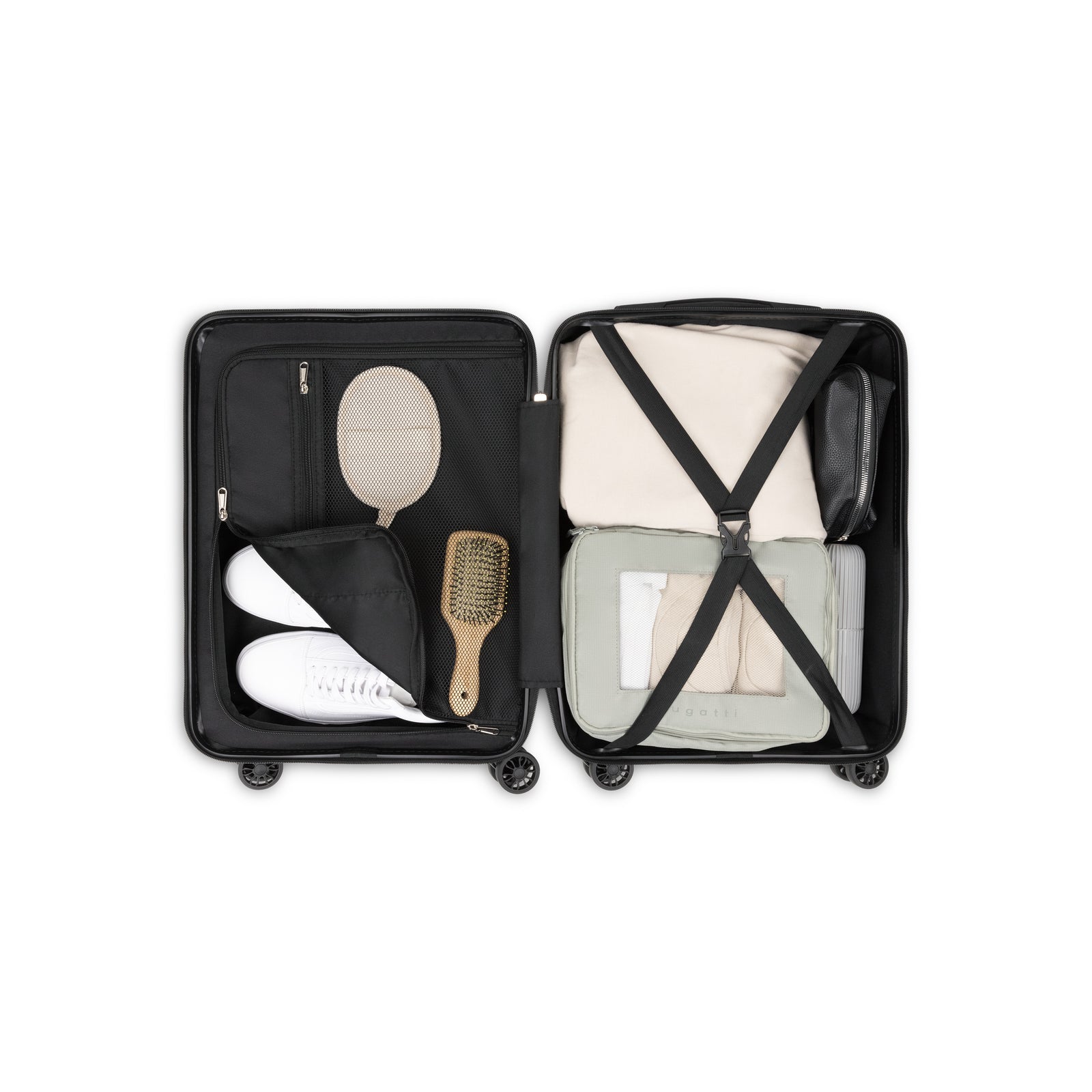 Bugatti Bondstreet Airborne Hardside Luggage Set