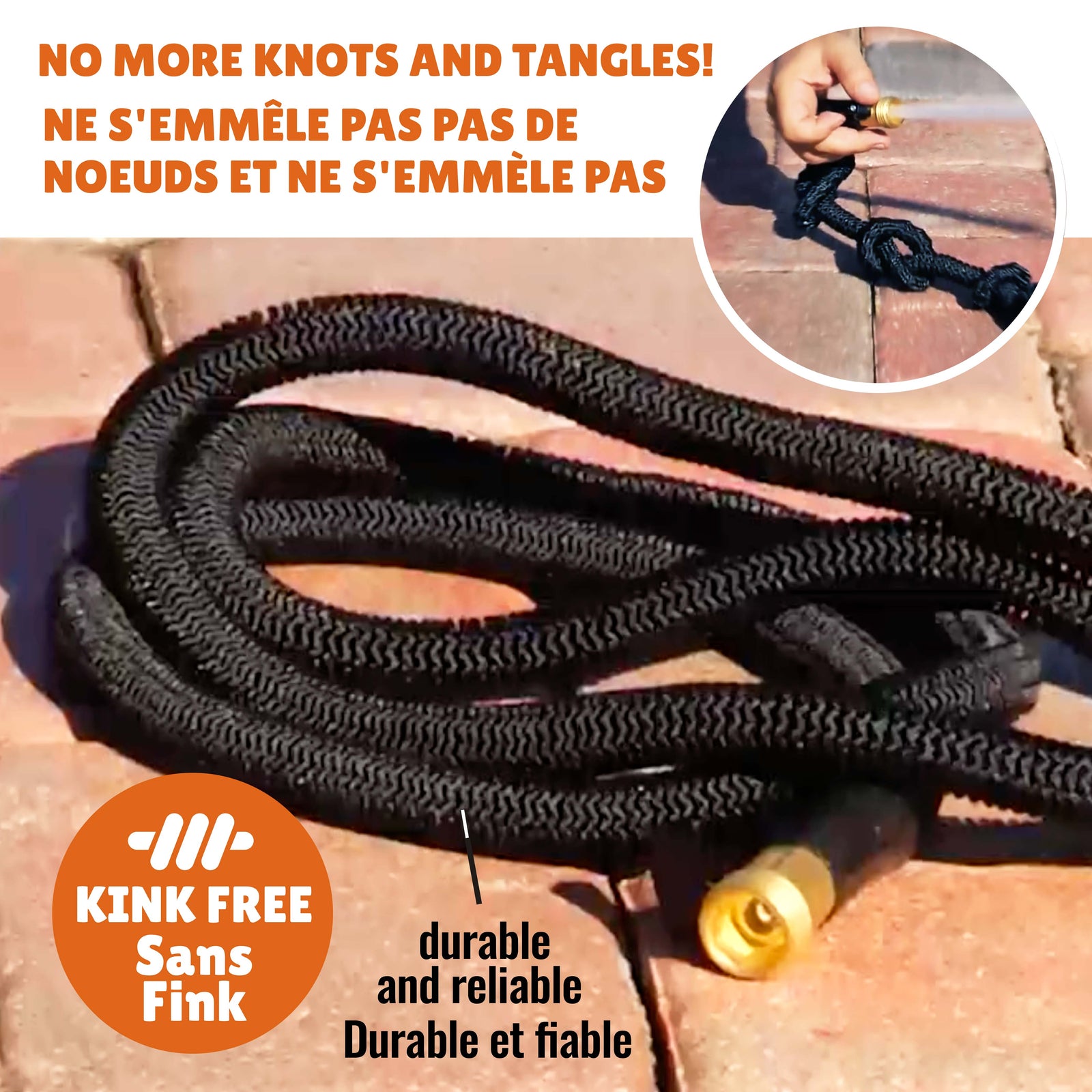 Big Boss XHose Pro Expandable Garden Hose 25 ft