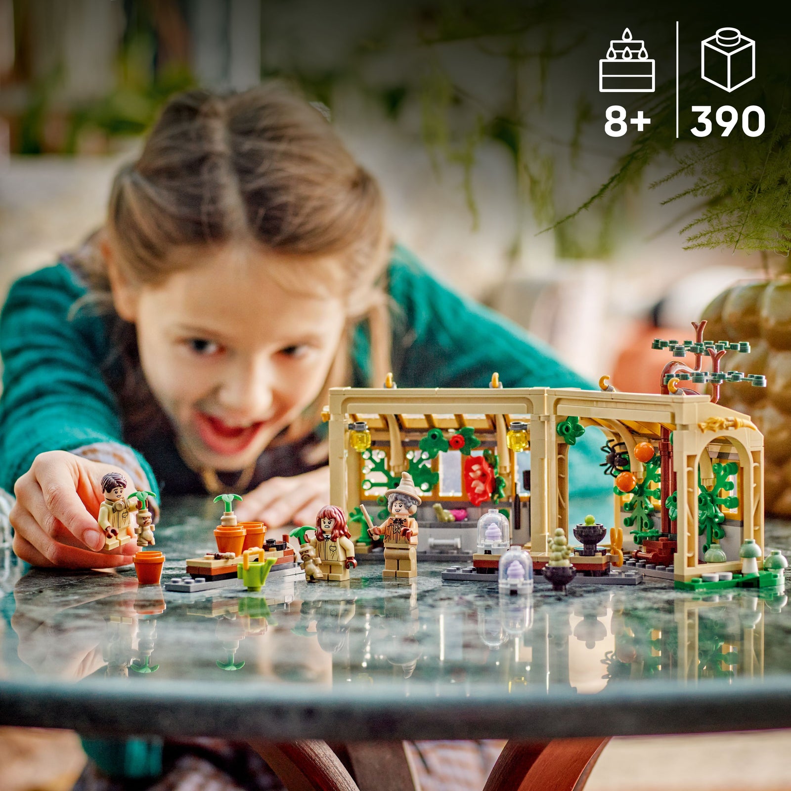 LEGO Harry Potter Herbology Class Hogwarts Castle